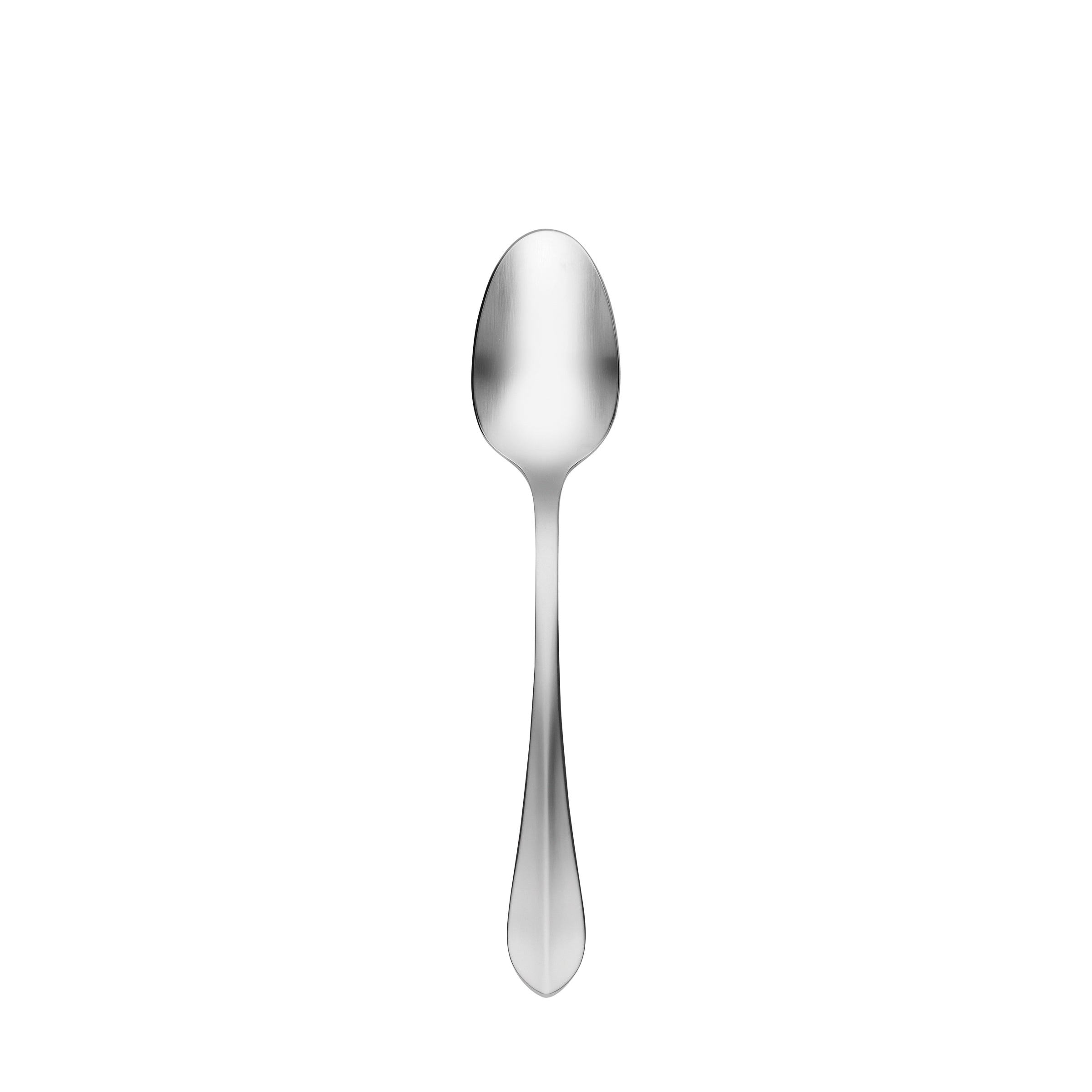 Greenpond Satin Teaspoon with Classic Ridge Handle