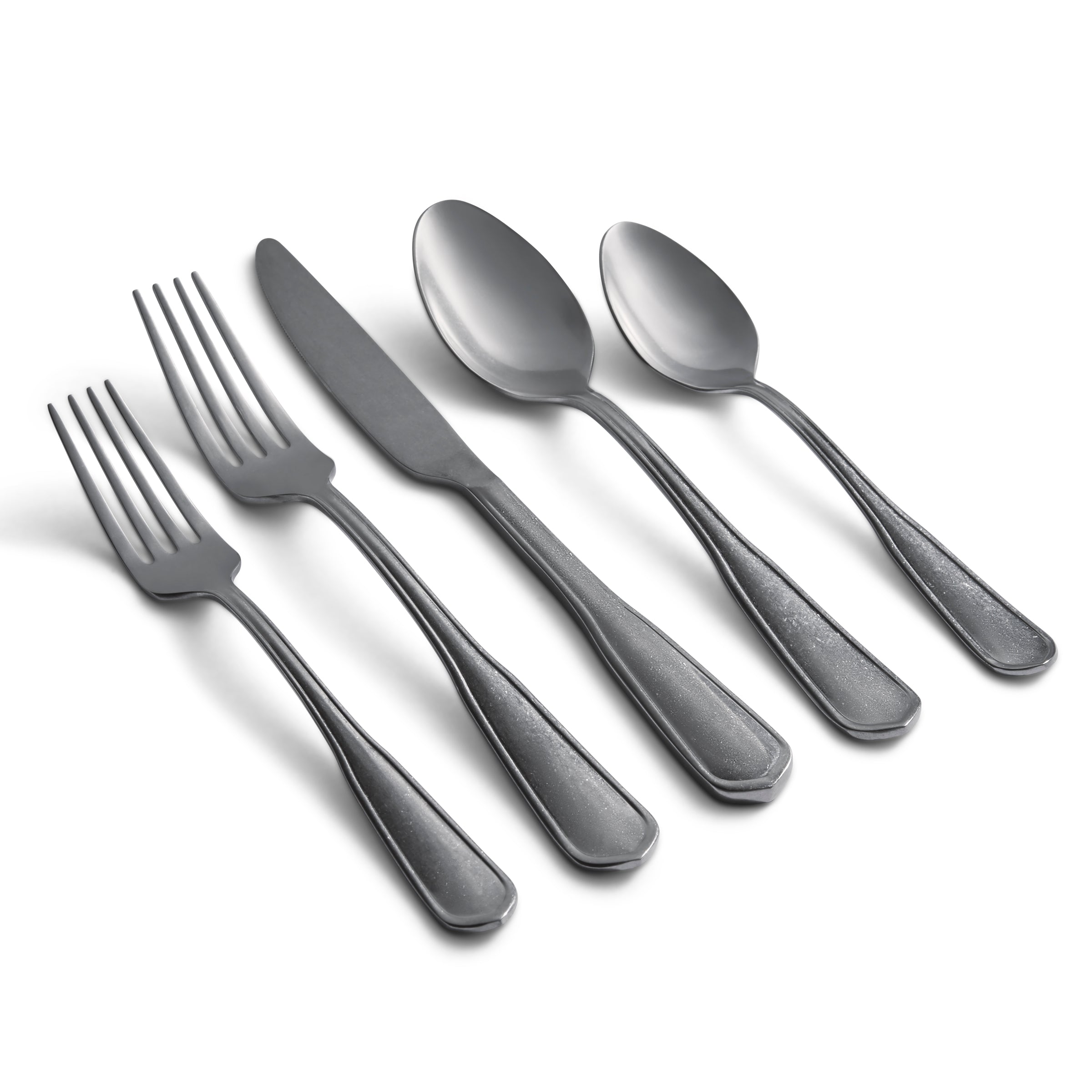 Hailee 20-Piece Flatware Set - Modern Victorian Silverware