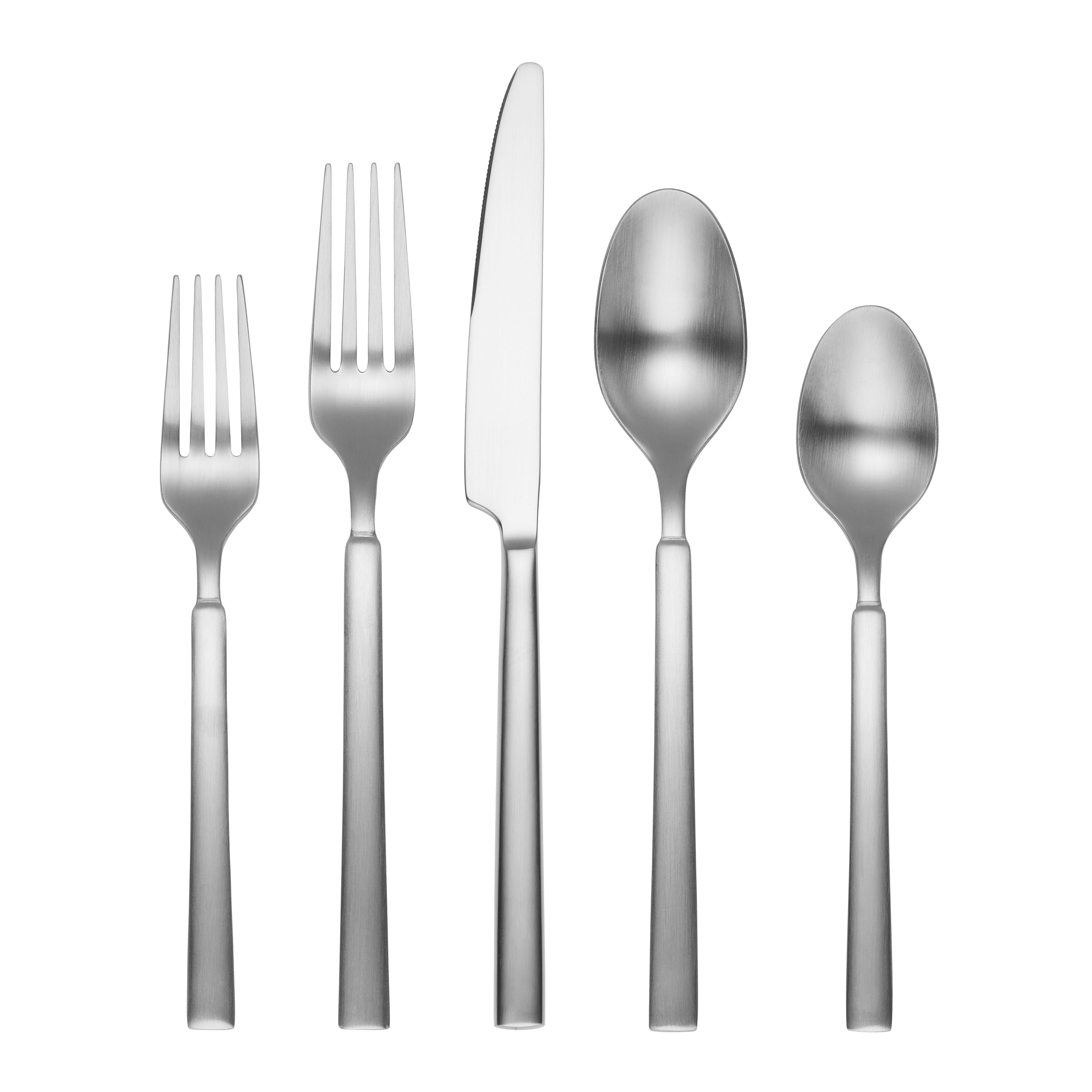 Gailann 45-Piece Satin Flatware Set for 8 with Caddy
