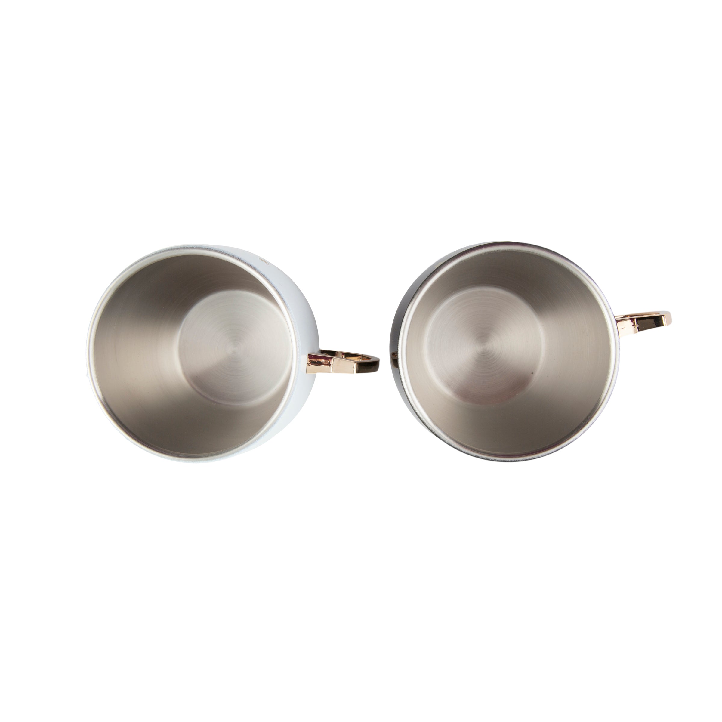 Holiday Moscow Mule Mugs Set - Oh What Fun Design - 2 Pack