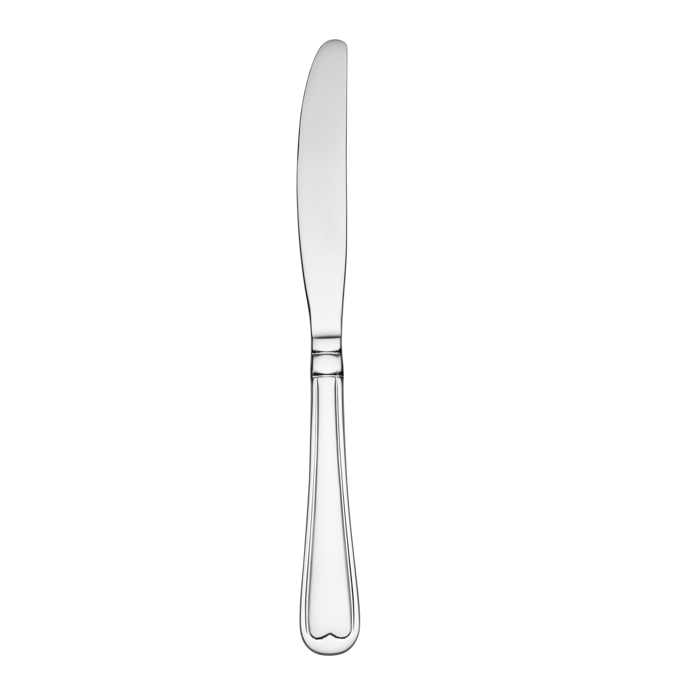Allure Sand Stainless Steel Dinner Knife for Table Setting