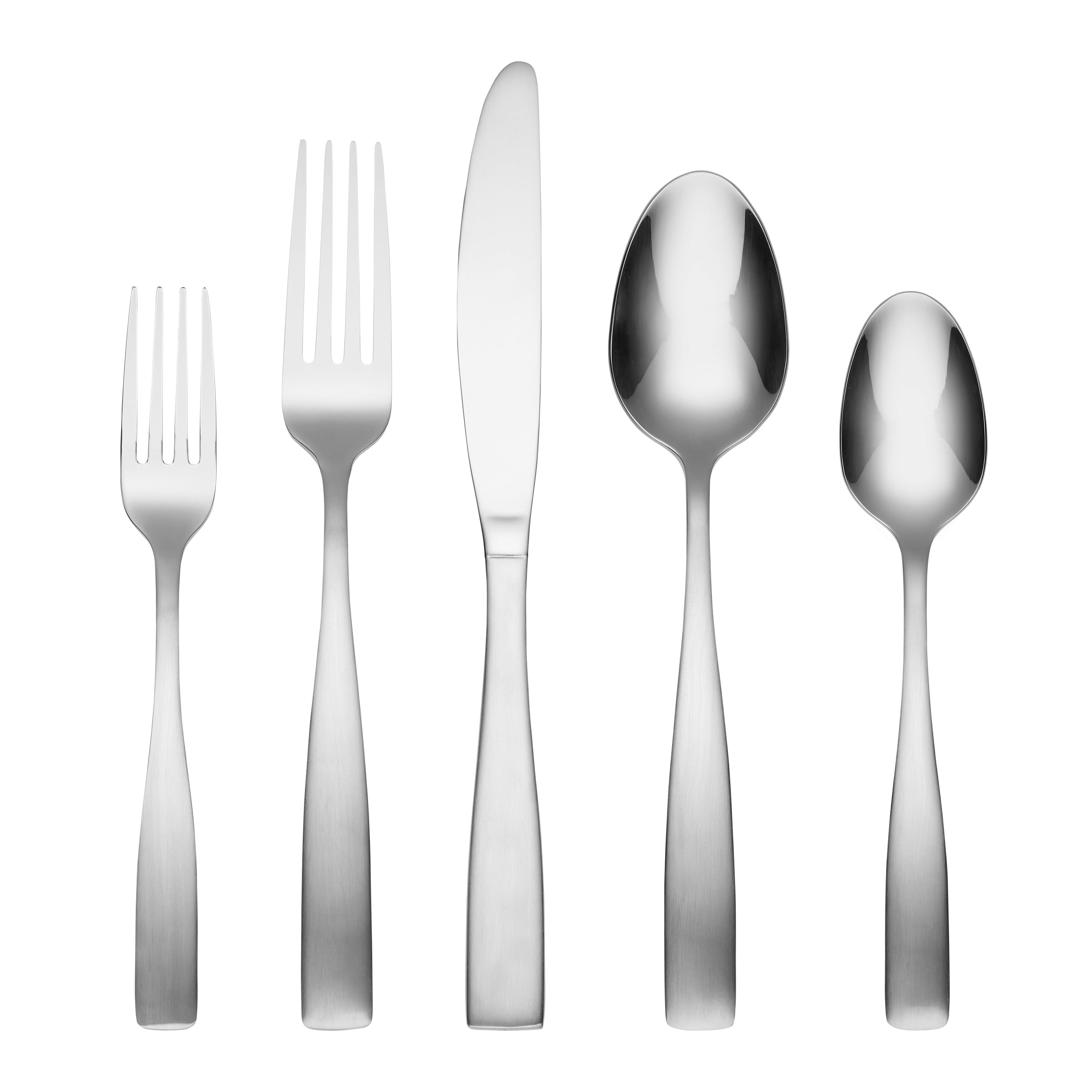 Madison 20-Piece Satin Flatware Set for 4
