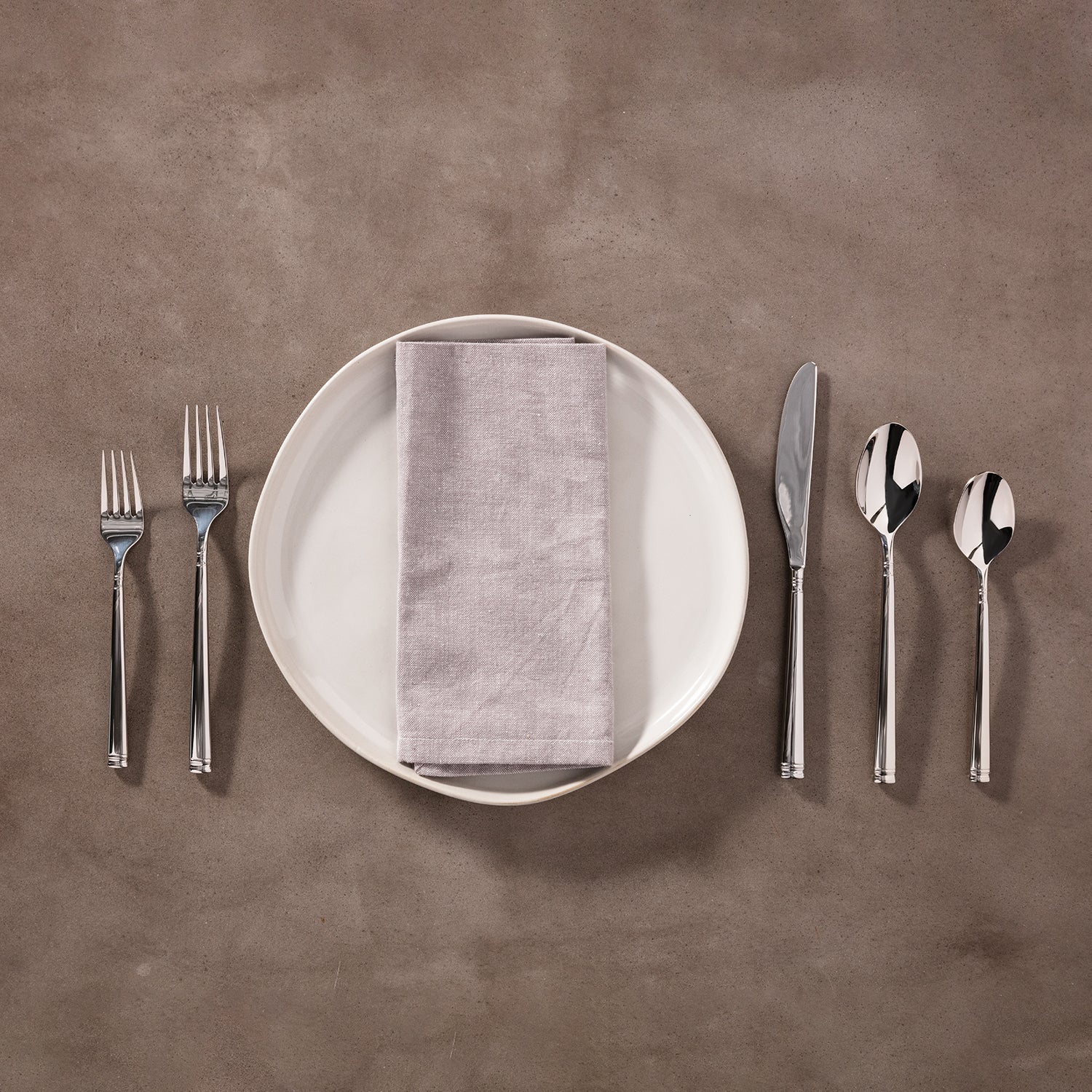 Emmy Mirror 18/10 Stainless Steel Flatware Set - 20 Piece Service for 4