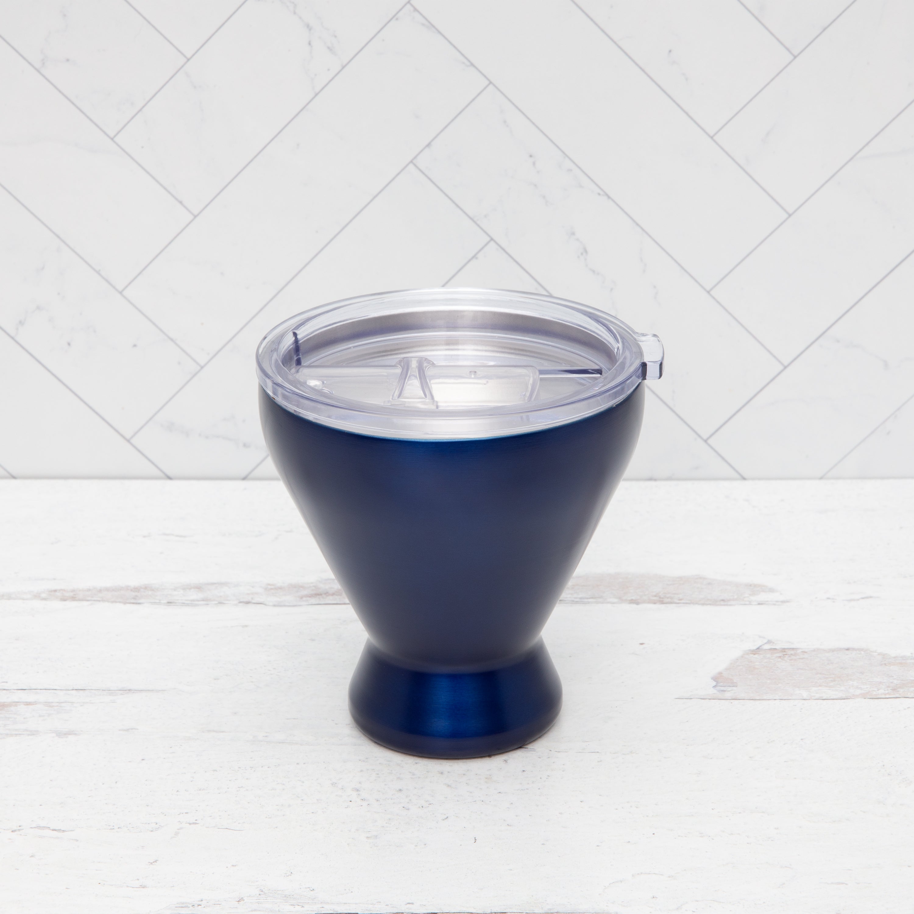 Vacuum Insulated Navy Cocktail Tumblers - Set of 4