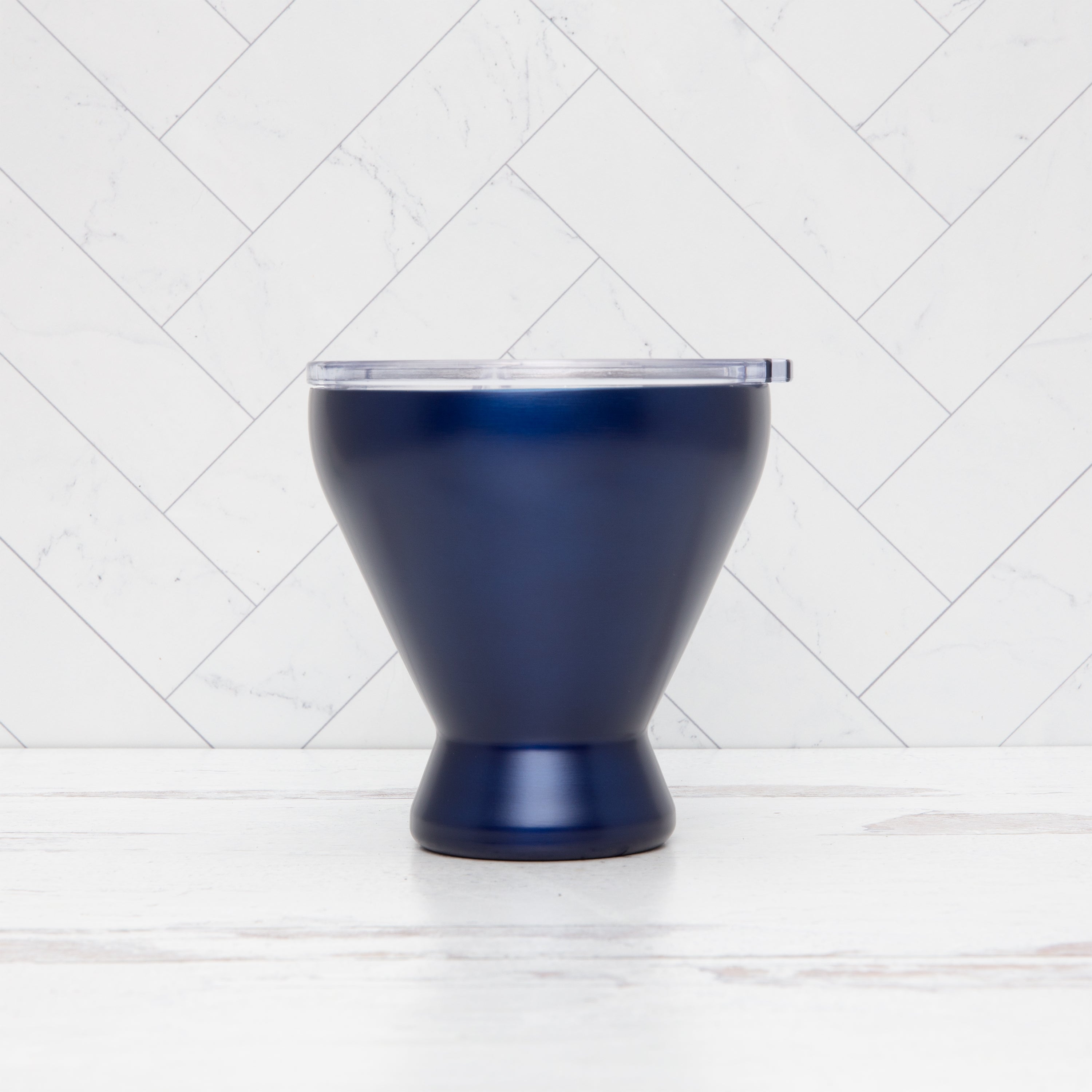 Vacuum Insulated Navy Cocktail Tumblers - Set of 4