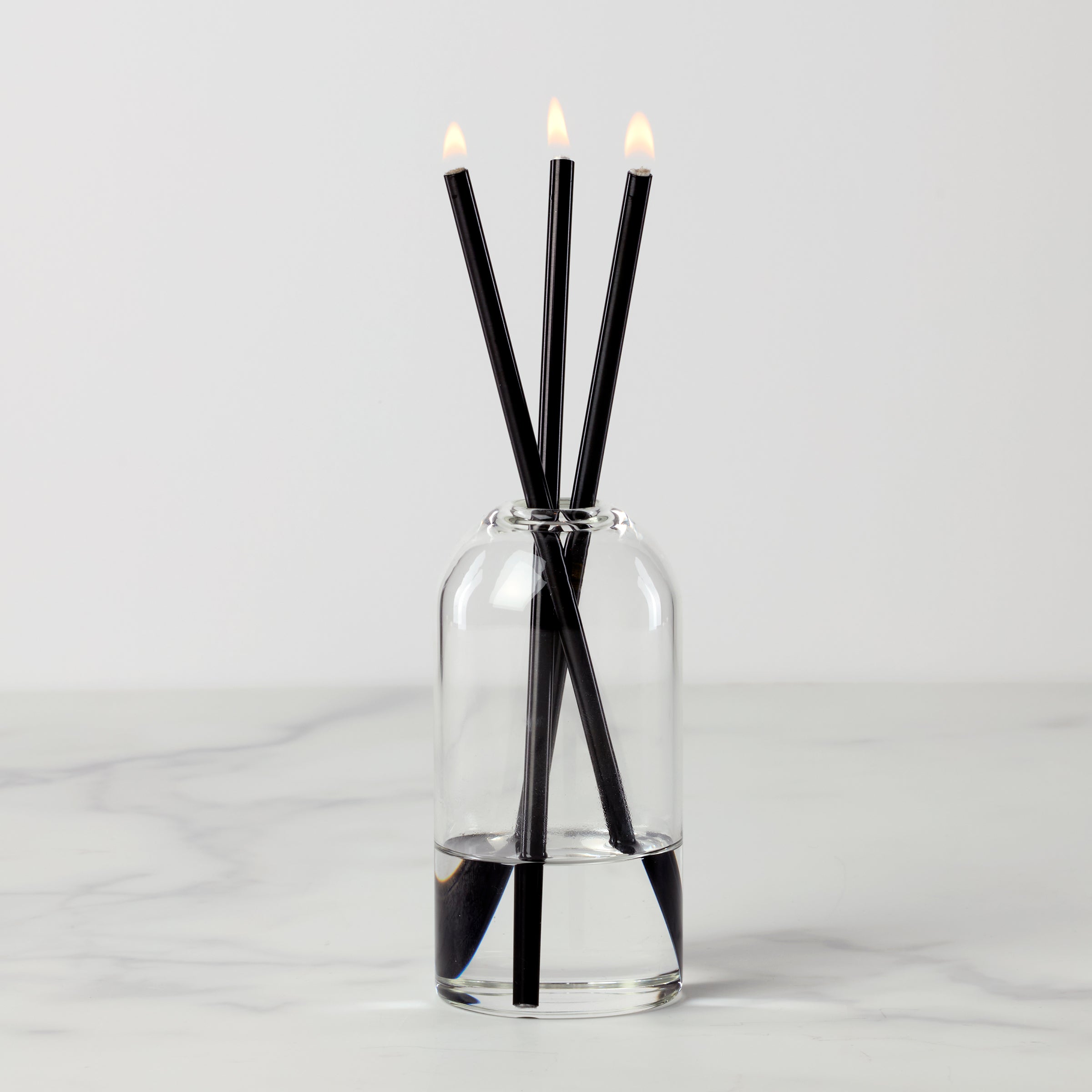 Everlasting Oil Candle by Wylie - No Melt, Unscented, Reusable