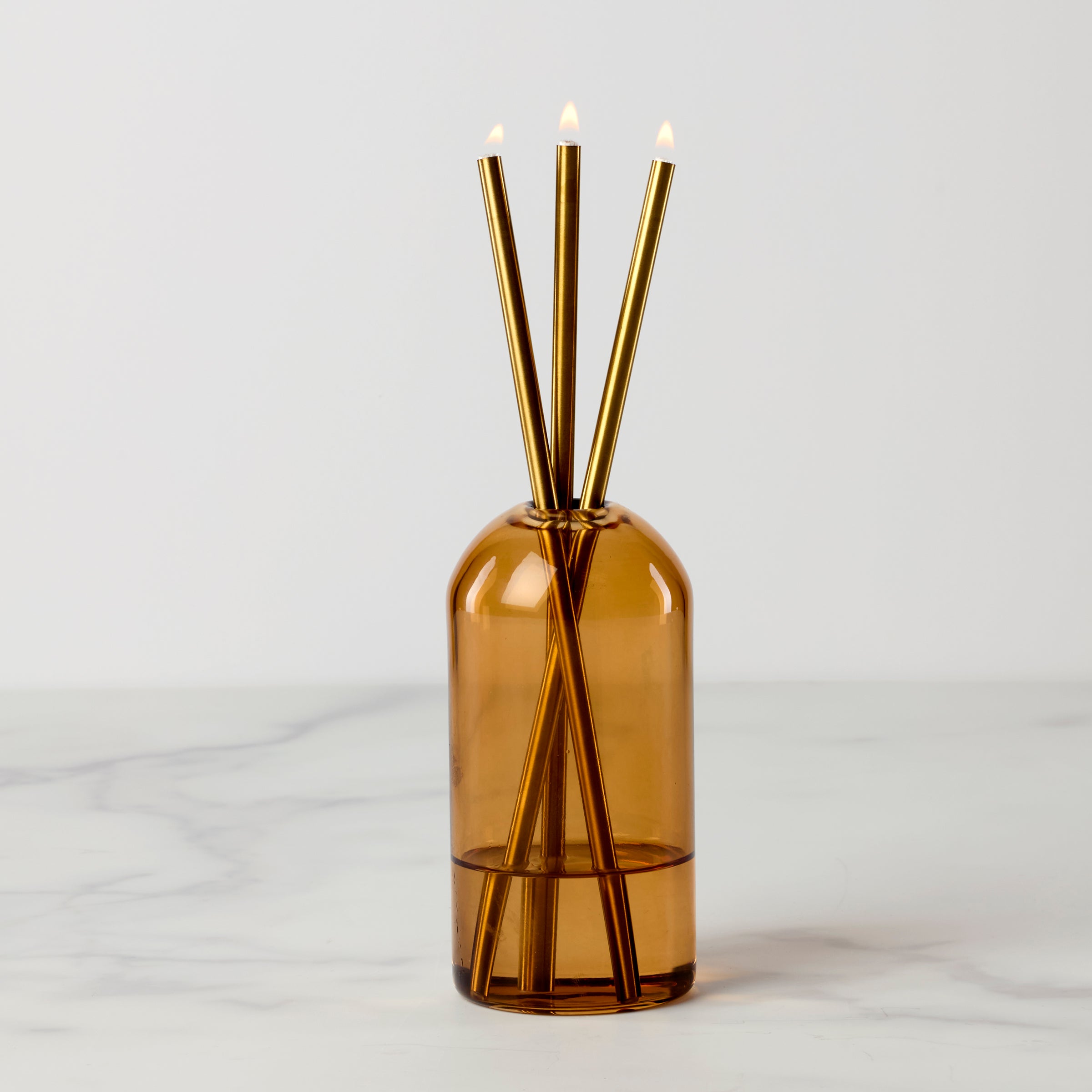 Everlasting Oil Candle by Wylie - Golden Hour, Smoke-Free & Unscented