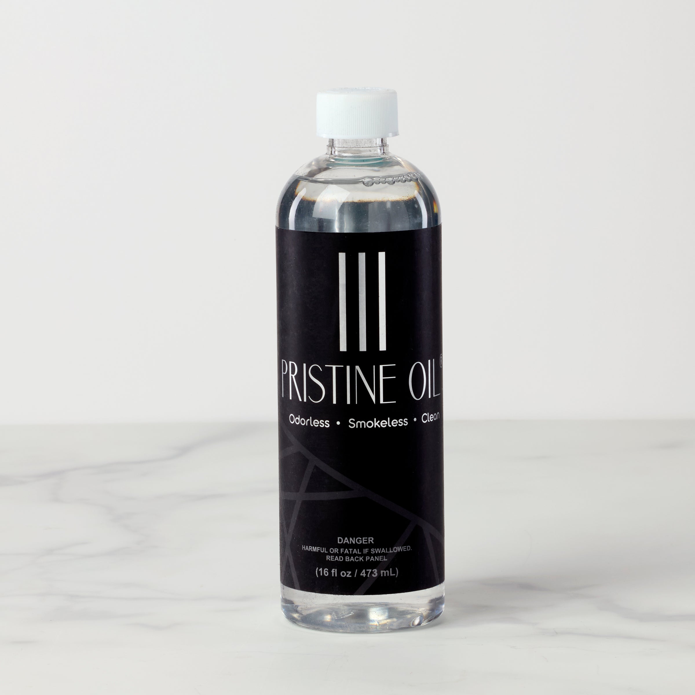 Everlasting Candle Pristine Oil Refill - 16 oz, Clean-Burning Mineral Oil