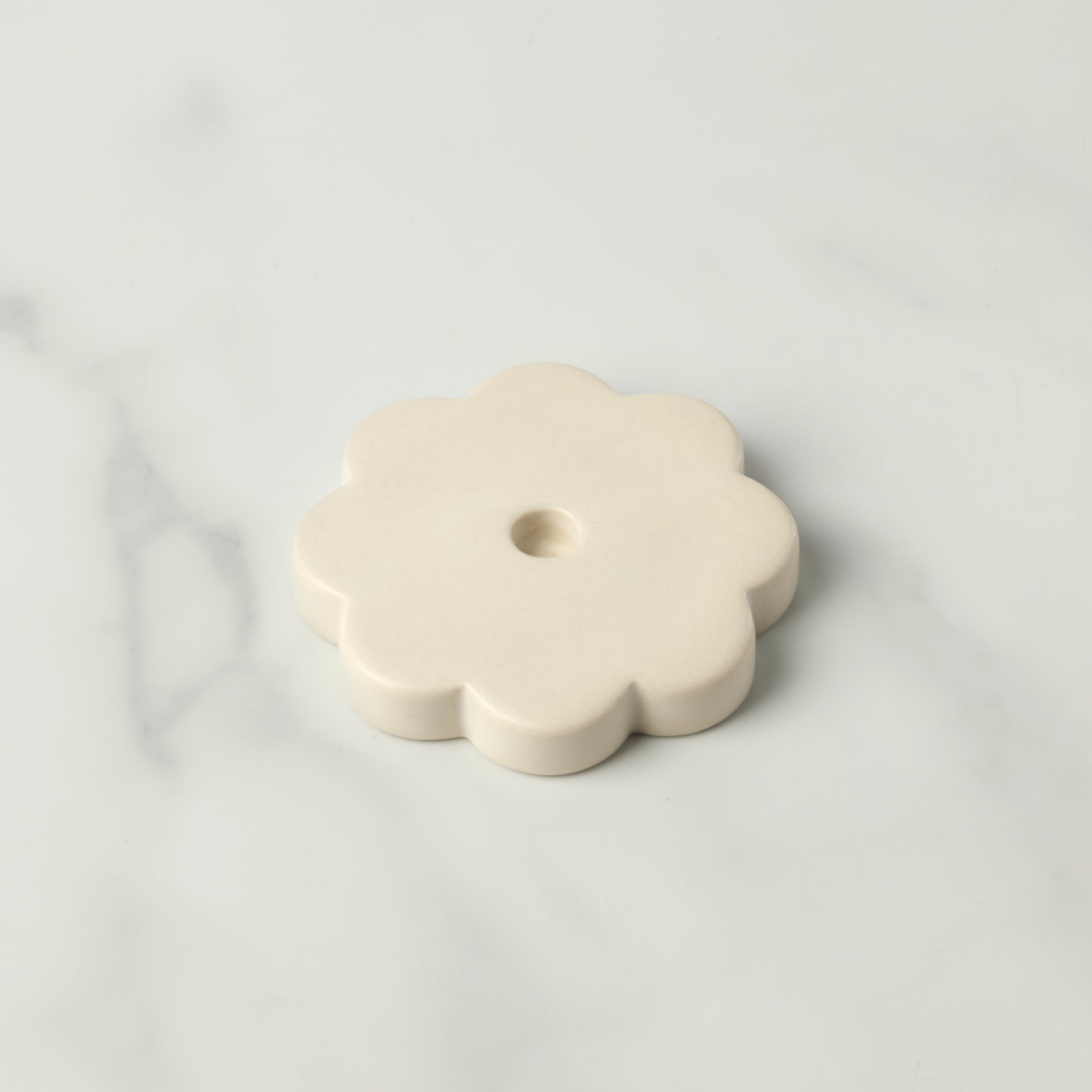 Fleur Long-Stem Candle Holder for Floral Candles - Petal Design