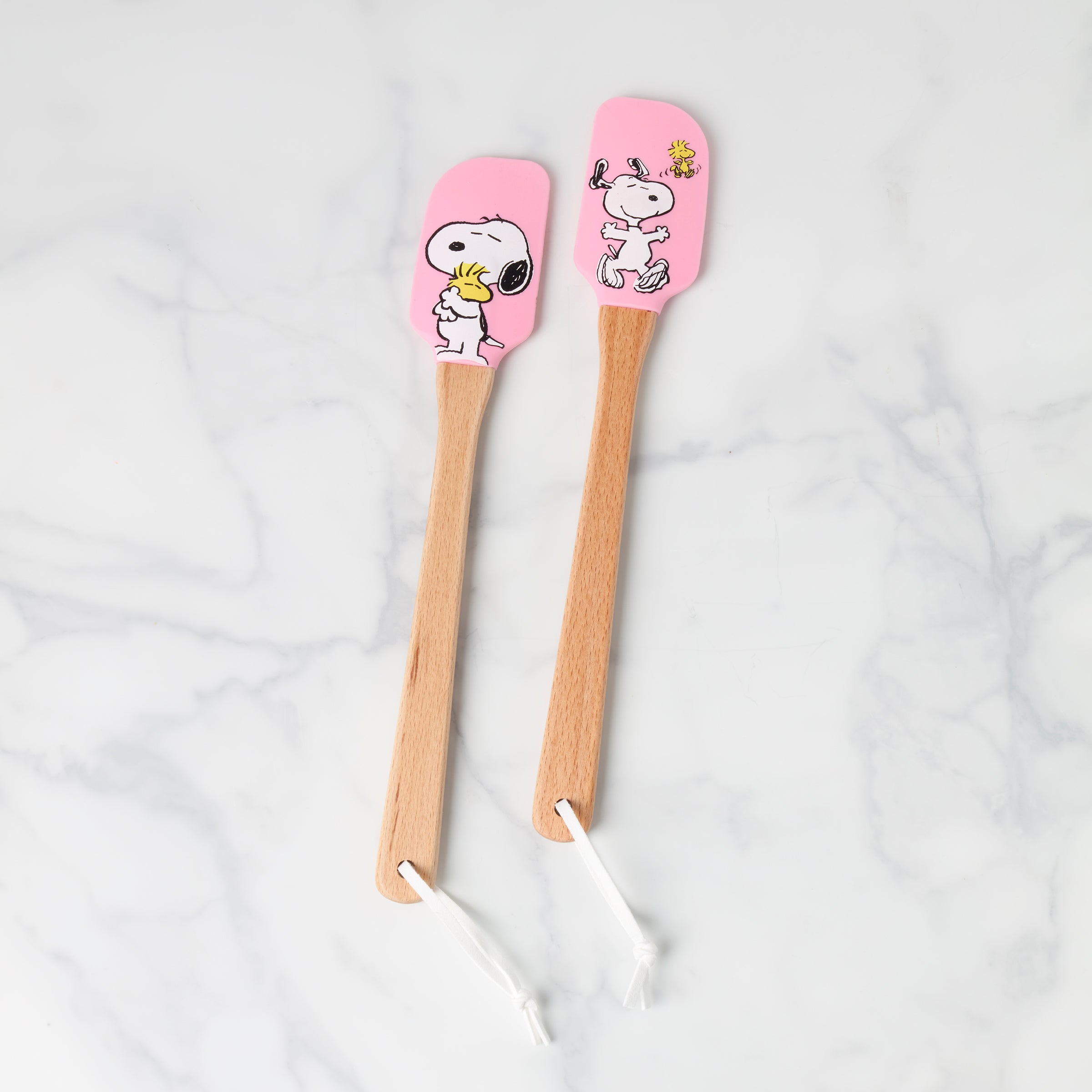 Chef Snoopy Pink Kitchen Spatula Set - 2 Pack