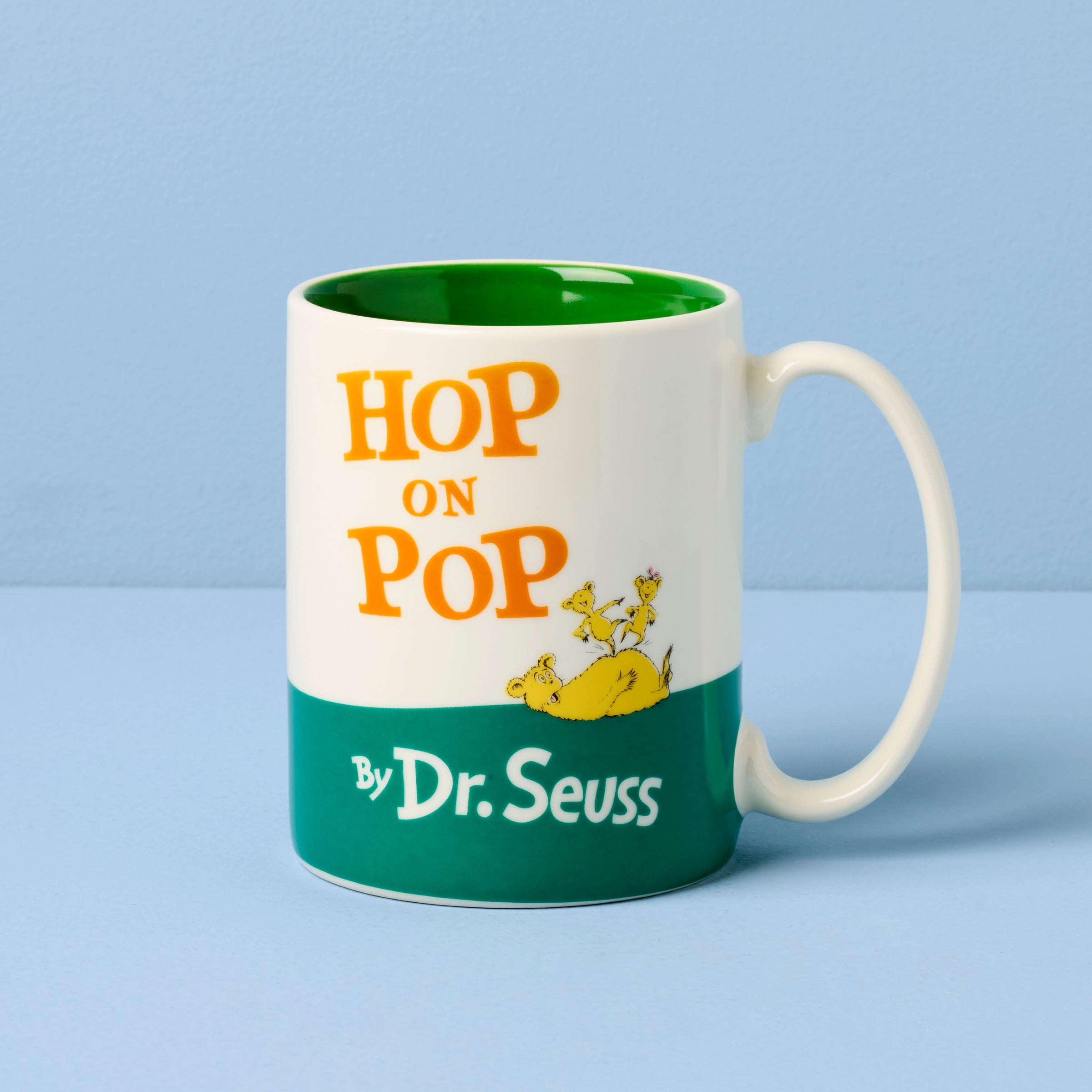 Dr. Seuss Hop On Pop Coffee Mug – Whimsical Storybook Ceramic Cup