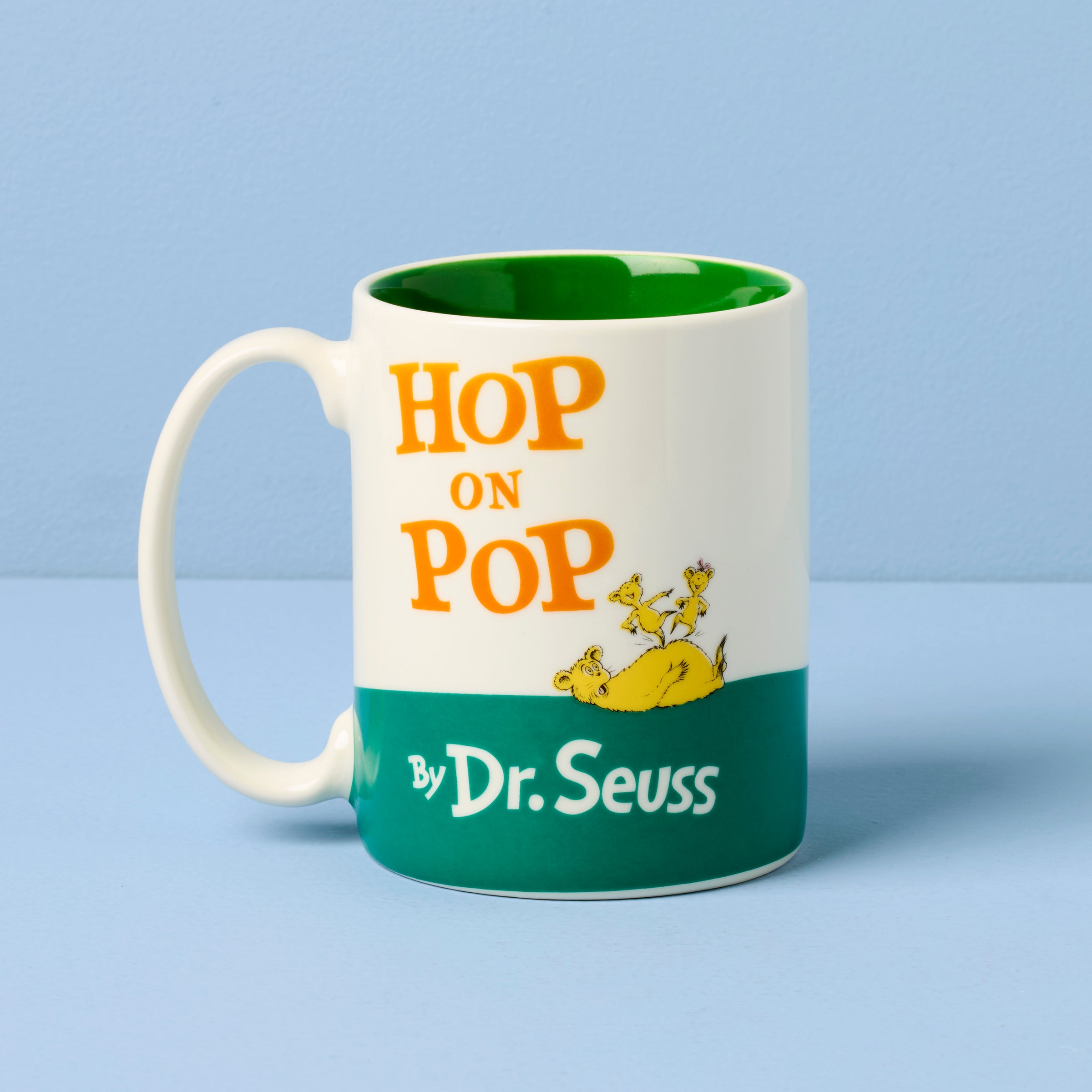 Dr. Seuss Hop On Pop Coffee Mug – Whimsical Storybook Ceramic Cup