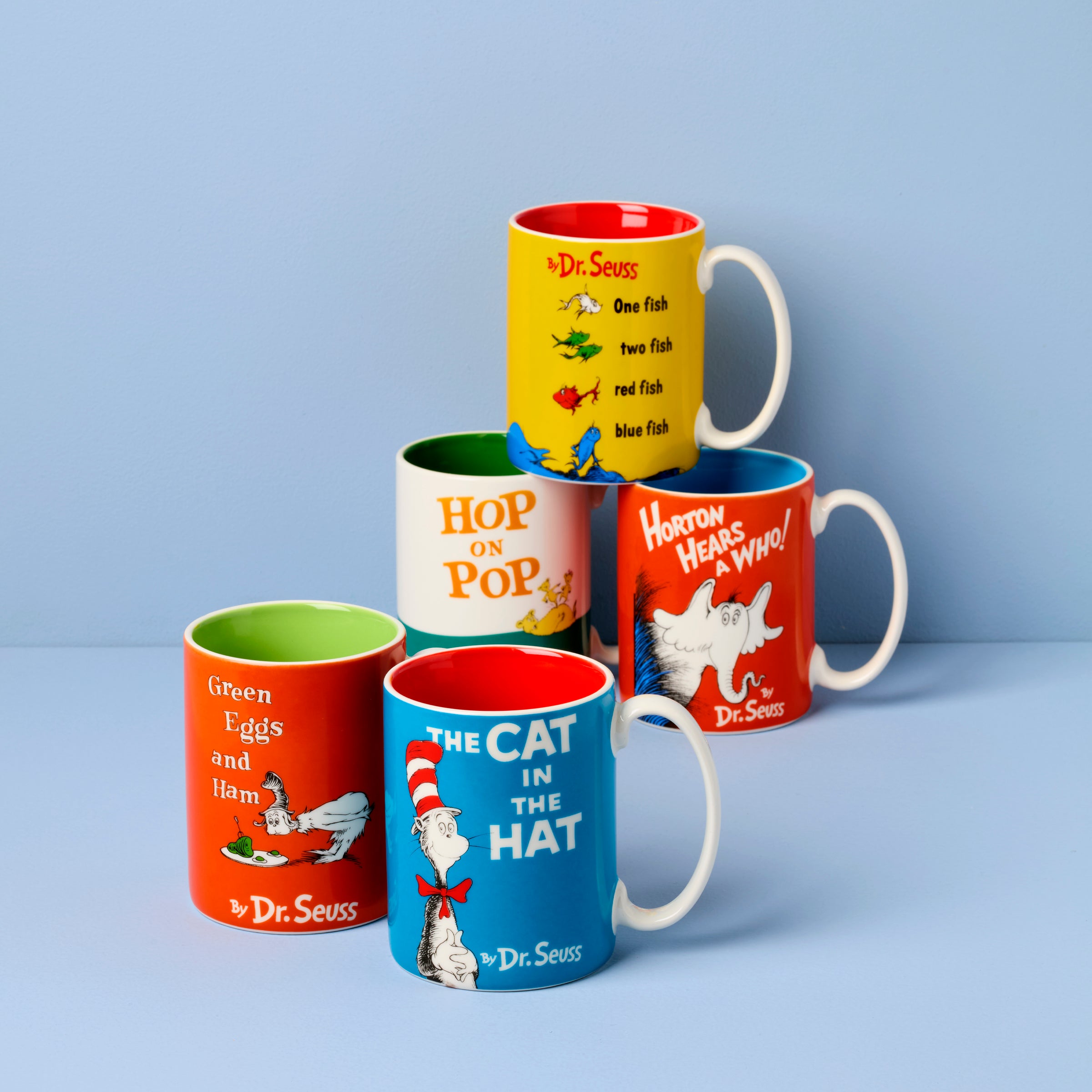 Dr. Seuss Hop On Pop Coffee Mug – Whimsical Storybook Ceramic Cup