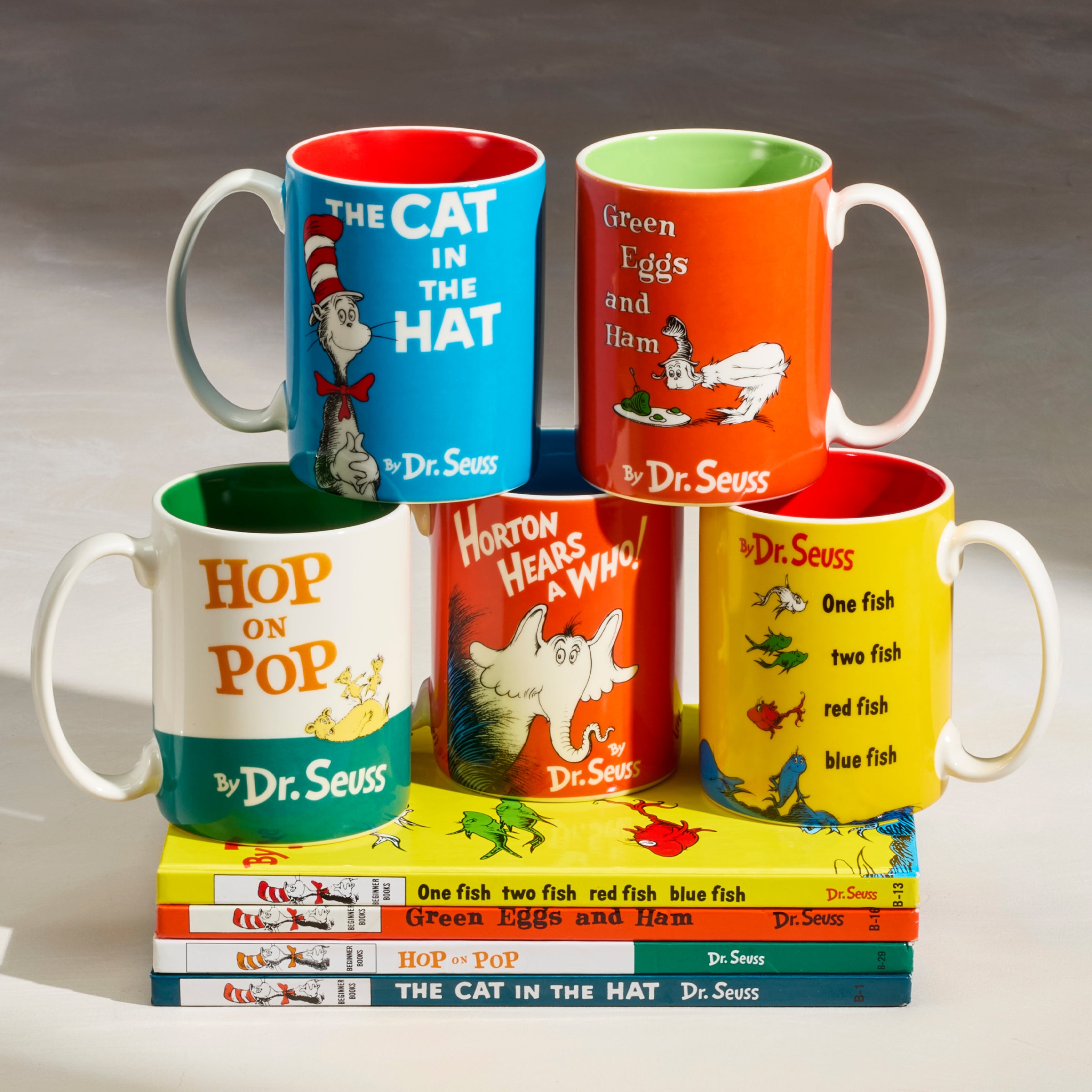 Dr. Seuss Hop On Pop Coffee Mug – Whimsical Storybook Ceramic Cup