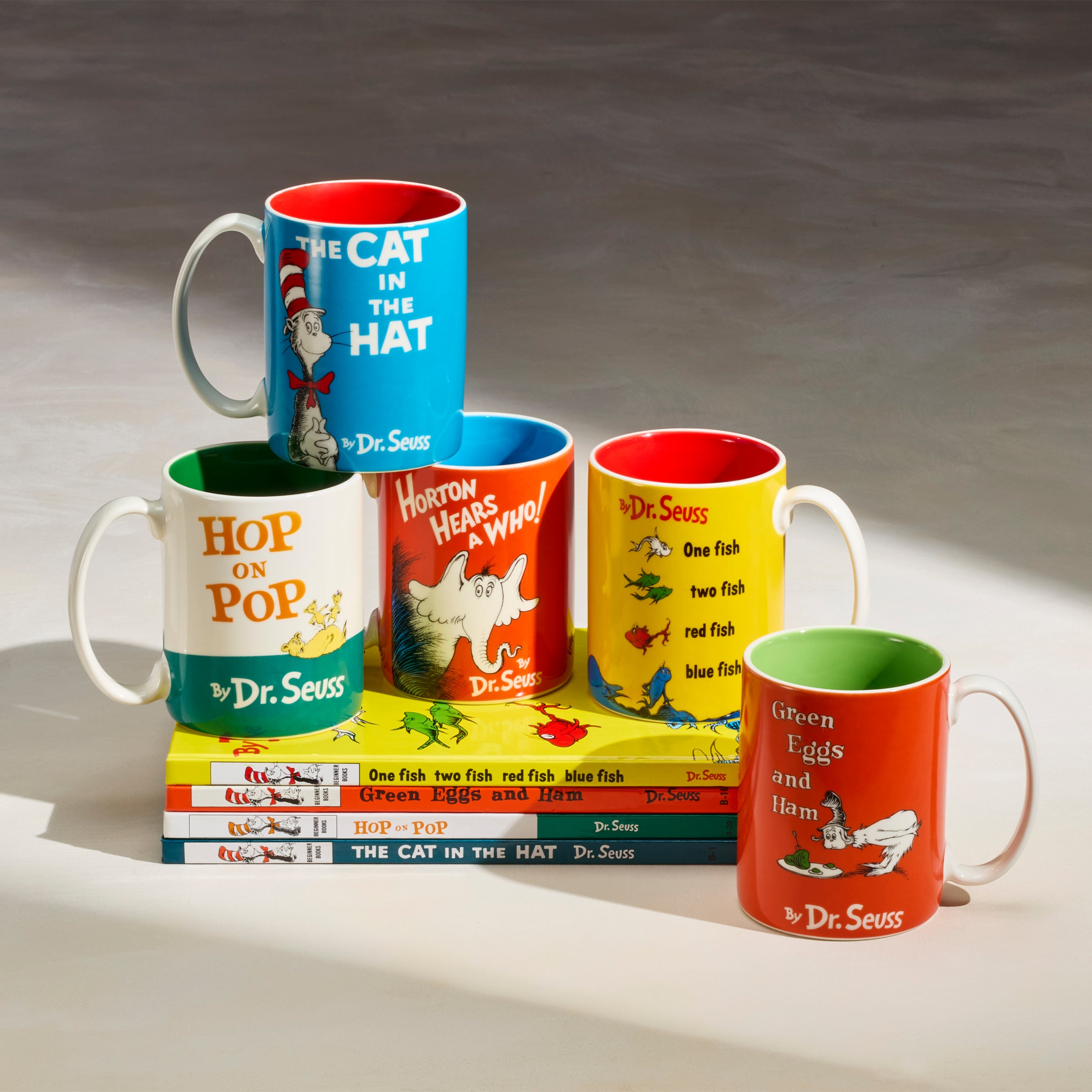 Dr. Seuss Hop On Pop Coffee Mug – Whimsical Storybook Ceramic Cup