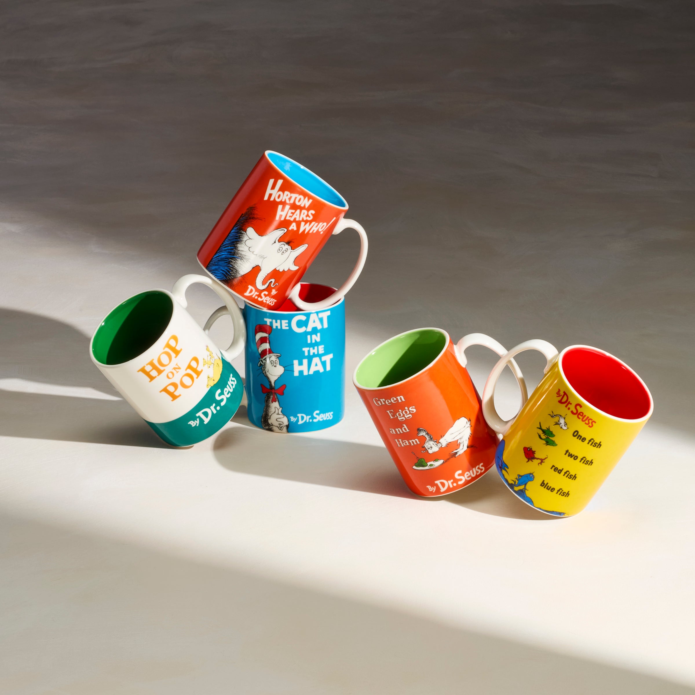 Dr. Seuss Hop On Pop Coffee Mug – Whimsical Storybook Ceramic Cup