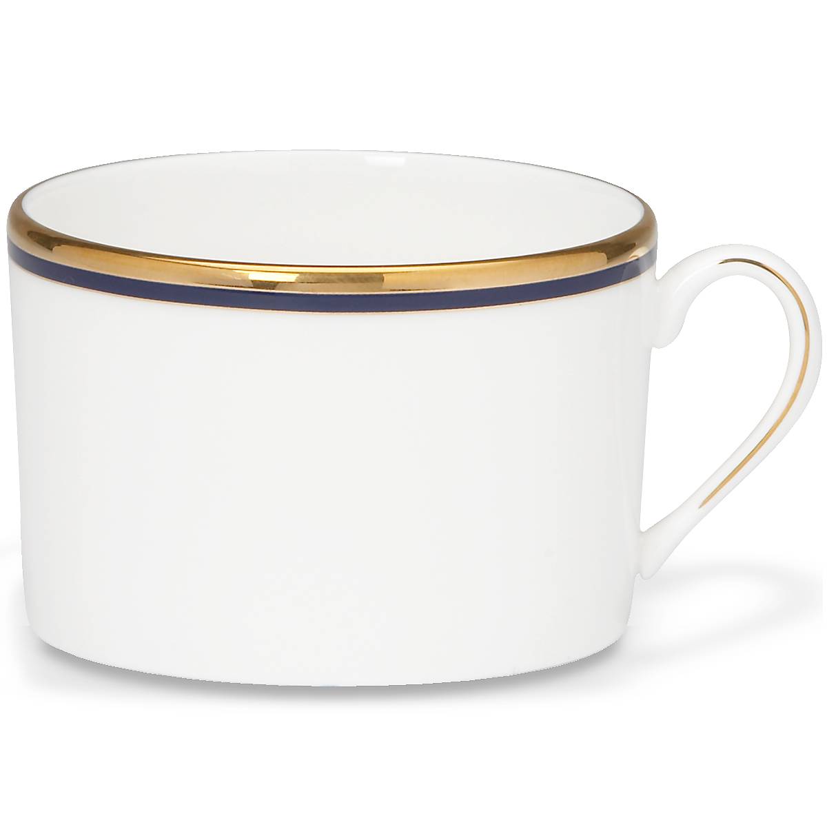Kate Spade Library Lane Navy Coffee Cup – Elegant Dinnerware