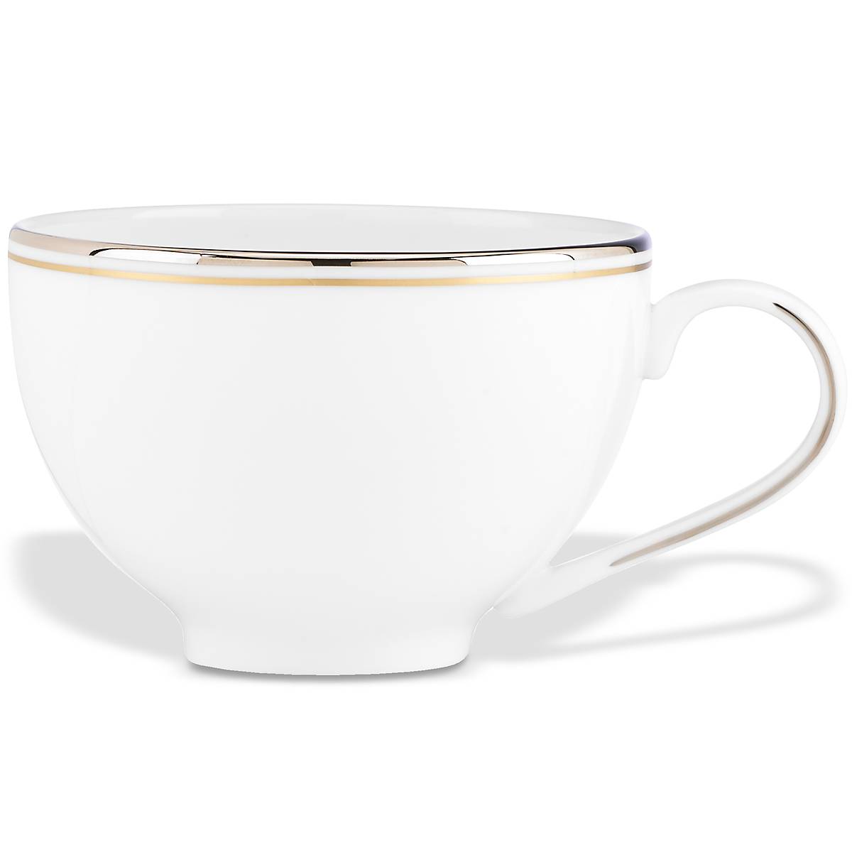 Kate Spade Richmont Road Platinum Accent Bone China Cup