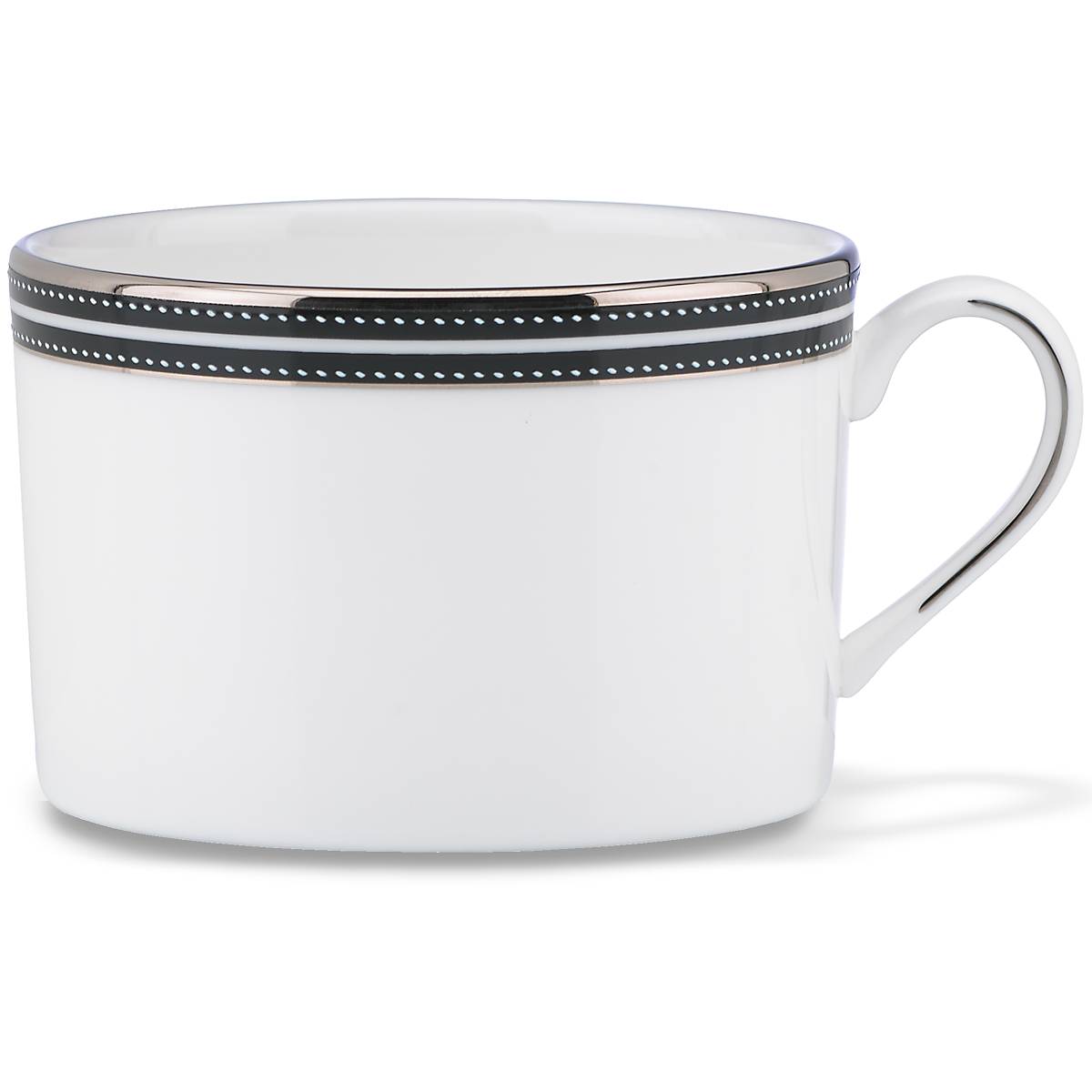 Kate Spade Union Street Bone China Cup - Sophisticated Dinnerware