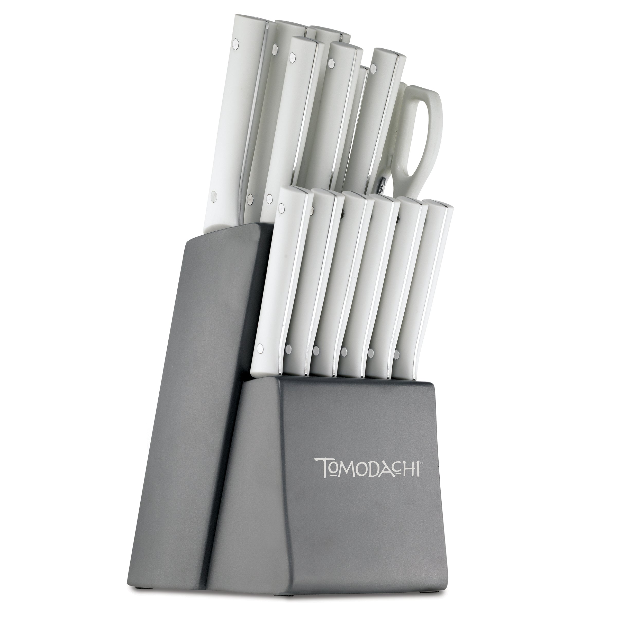 Fuji 15-Piece Knife Set with Modern Handle & Kitchen Shears