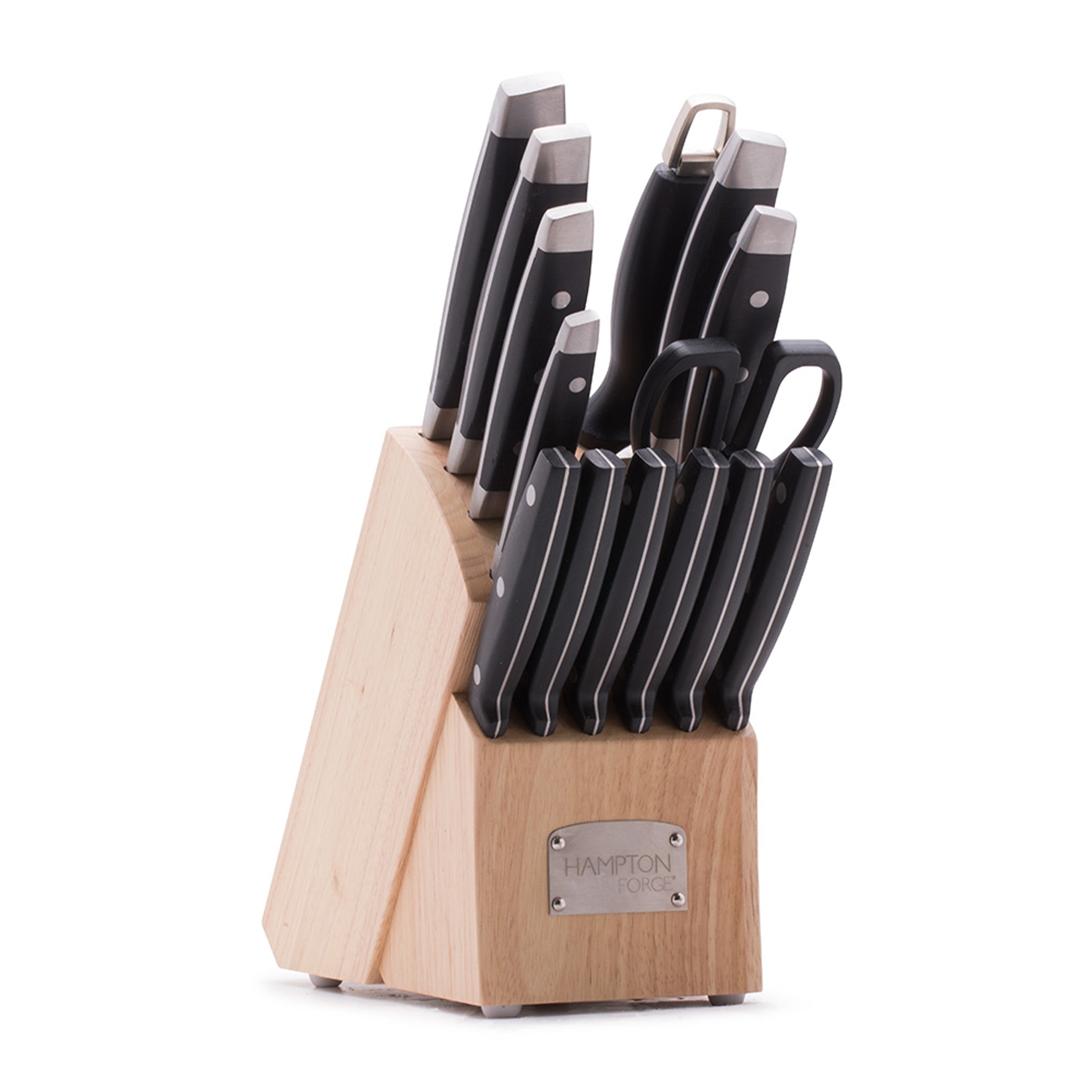 Hampton Signature 15-Piece Cutlery Set with Ergonomic Design