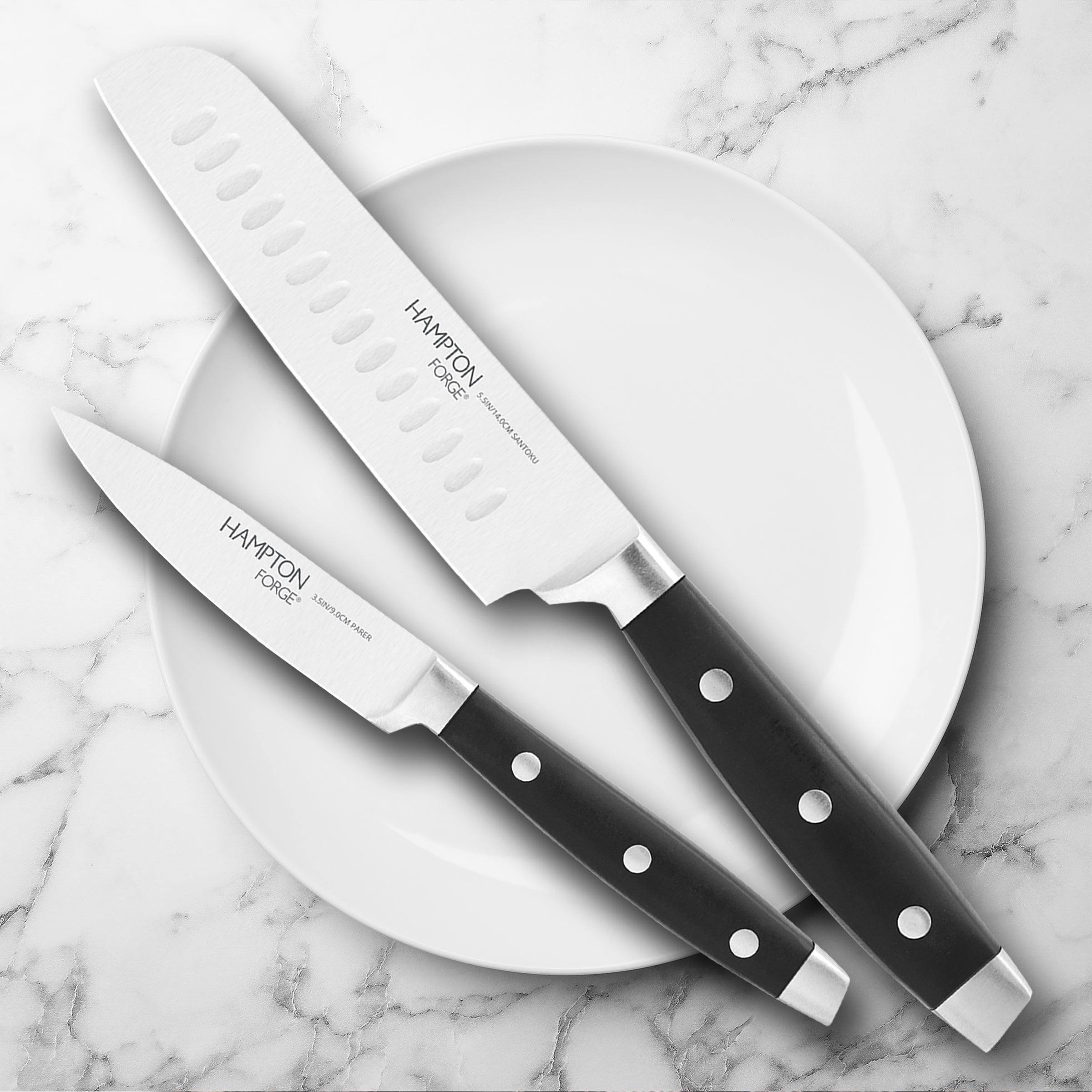 Hampton Signature 15-Piece Cutlery Set with Ergonomic Design