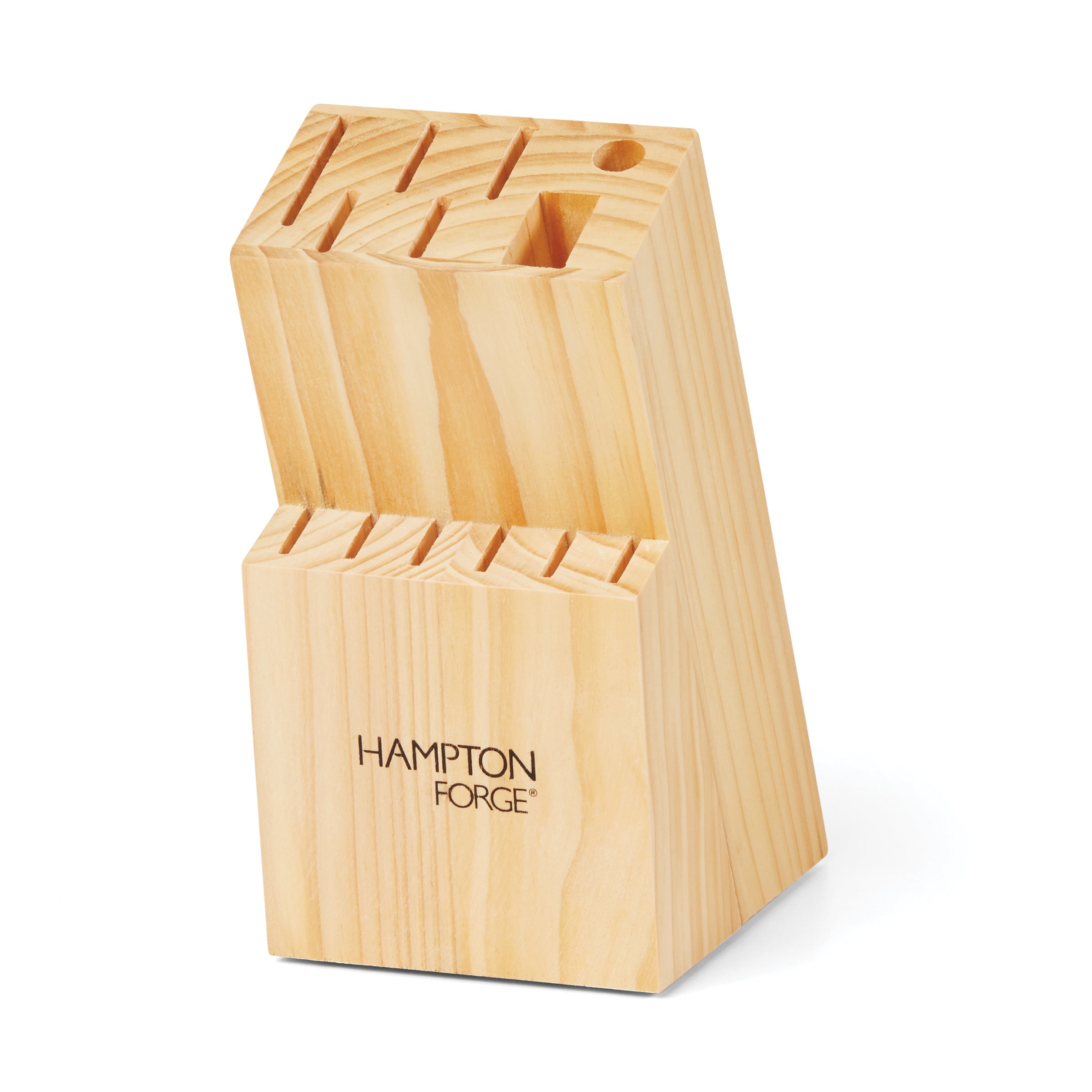Brighton 14-Piece Knife Block Set with Wood Stand