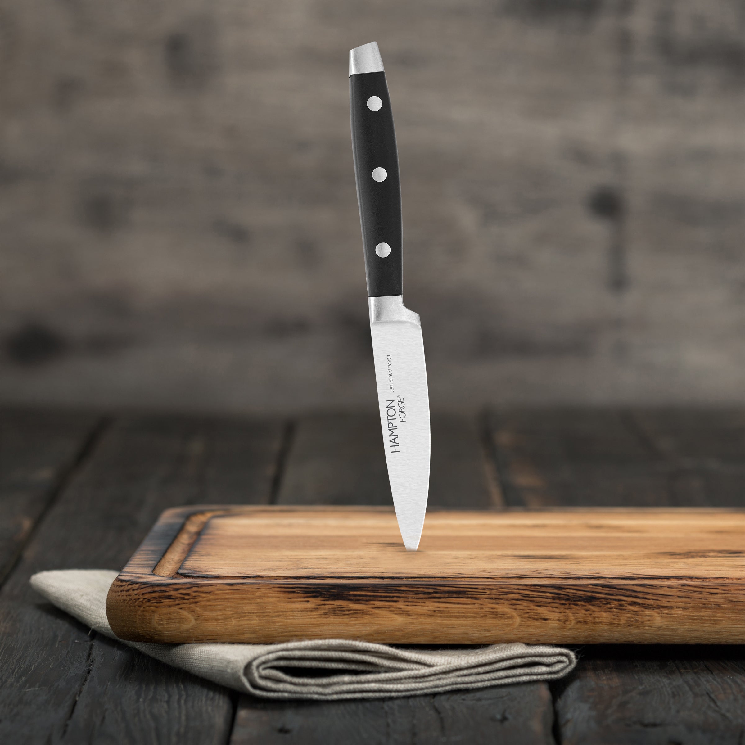 Continental 3.5" Ergonomic Paring Knife with Blade Guard