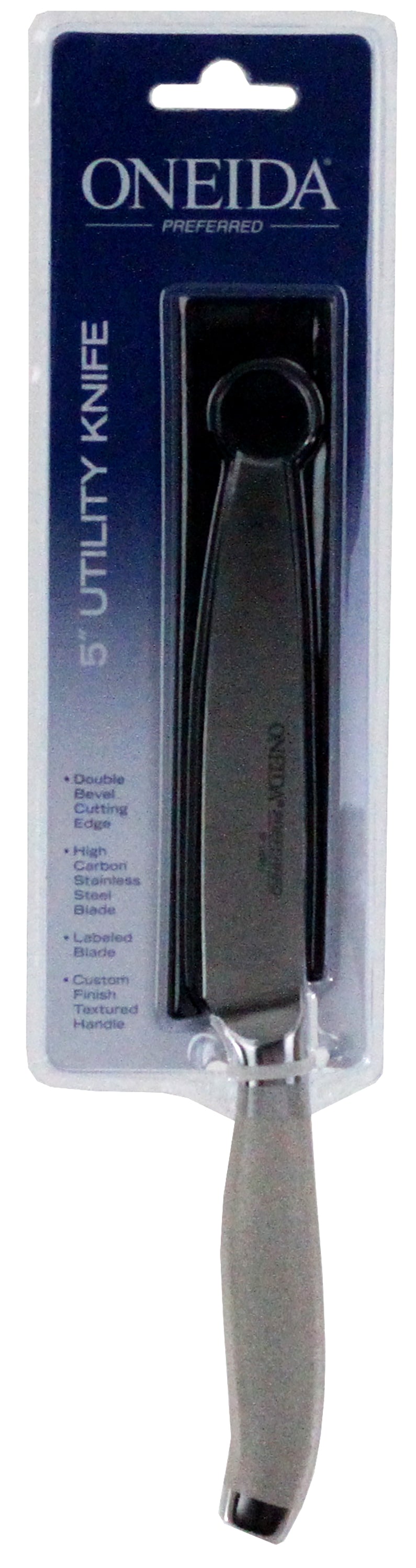 Oneida 5-Inch Utility Knife with Safety Blade Guard