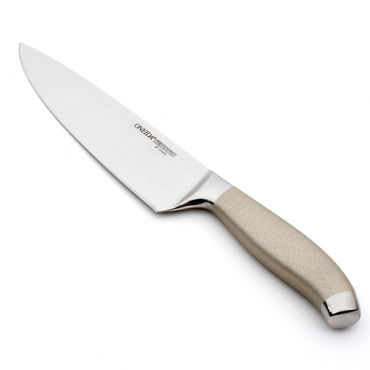 Oneida 8" Chef Knife with Blade Guard – High-Quality Kitchen Cutlery