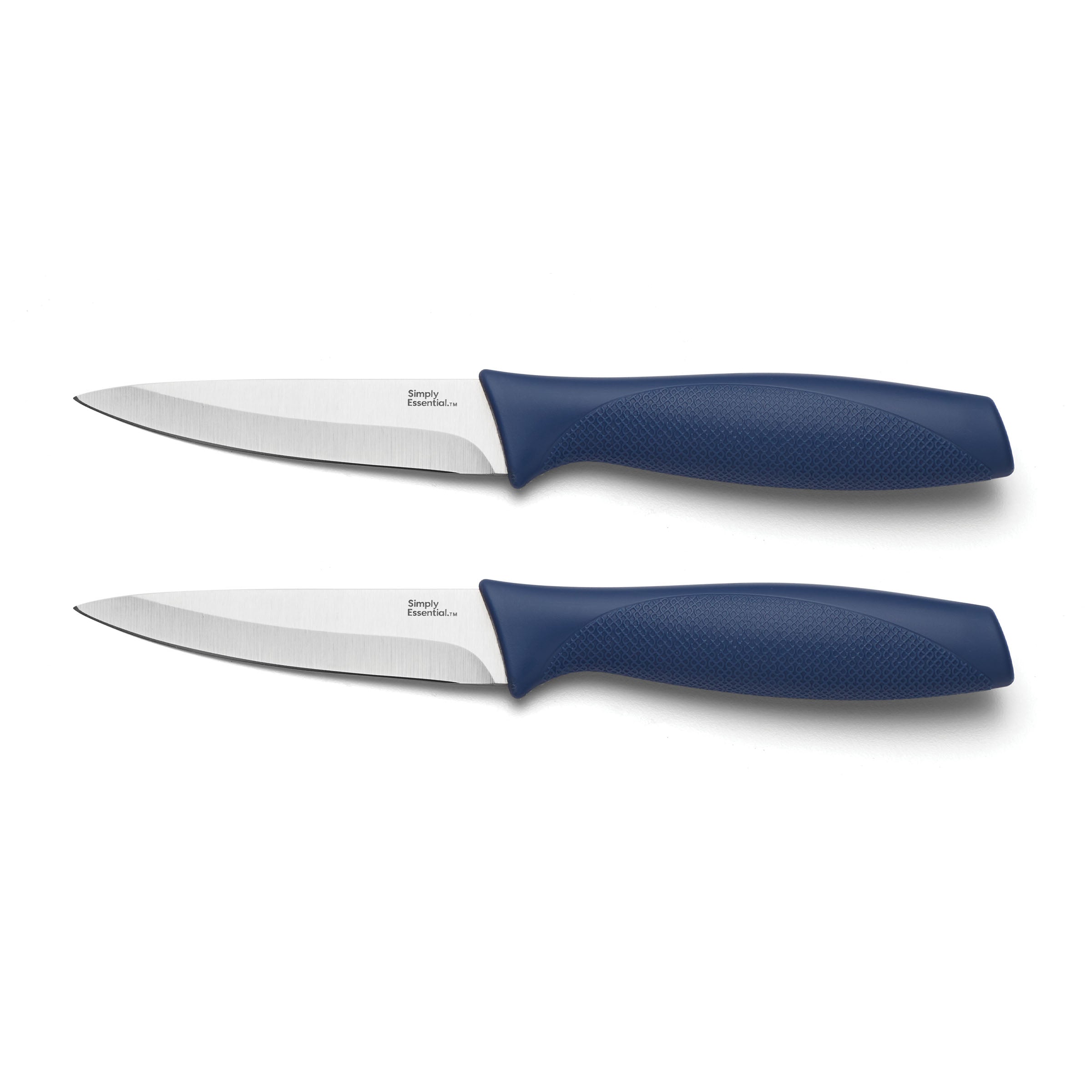 Sharp Modern Paring Knife Set - 2-Piece by Simply Essentials
