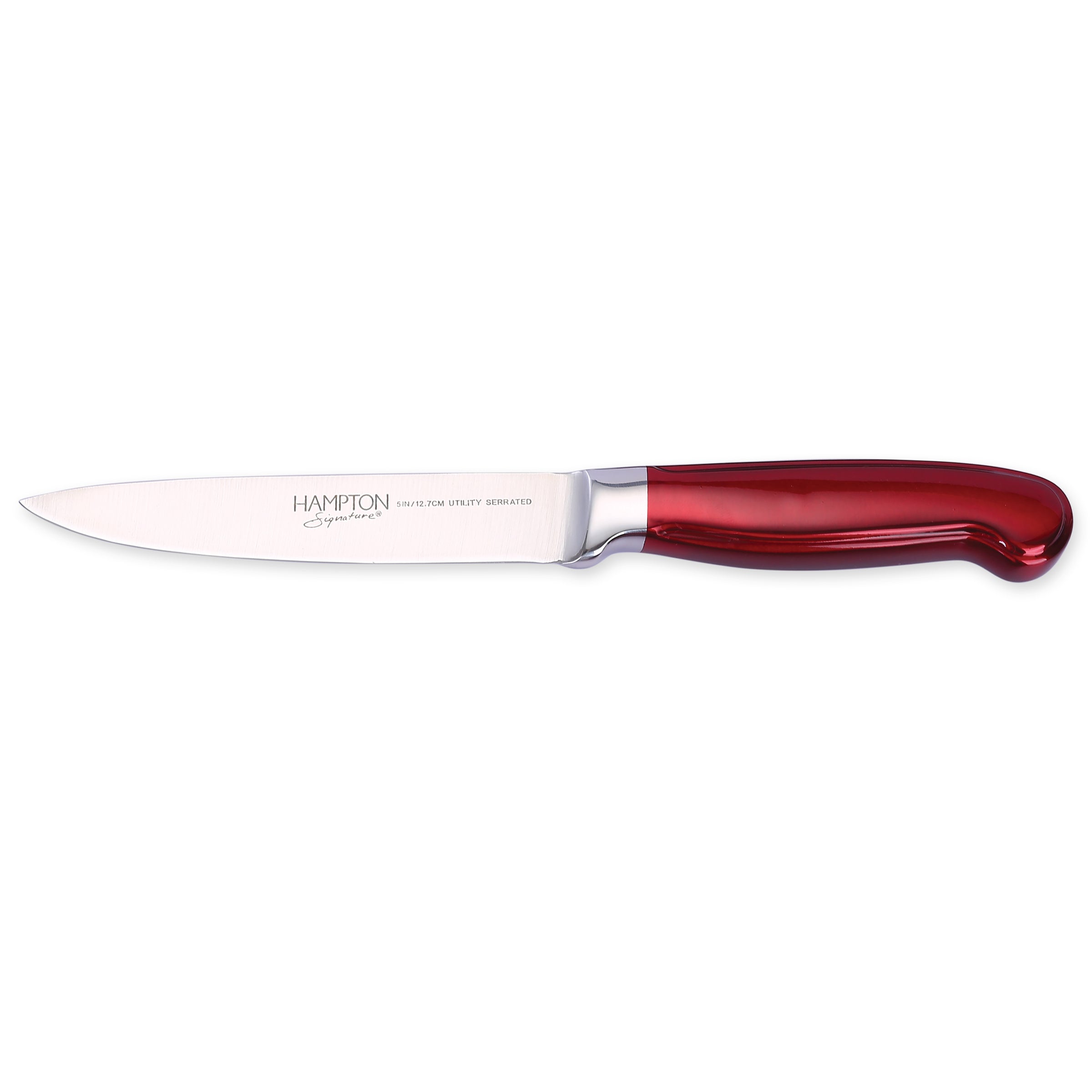Rorik 5" Stainless Steel Utility Knife with Blade Guard