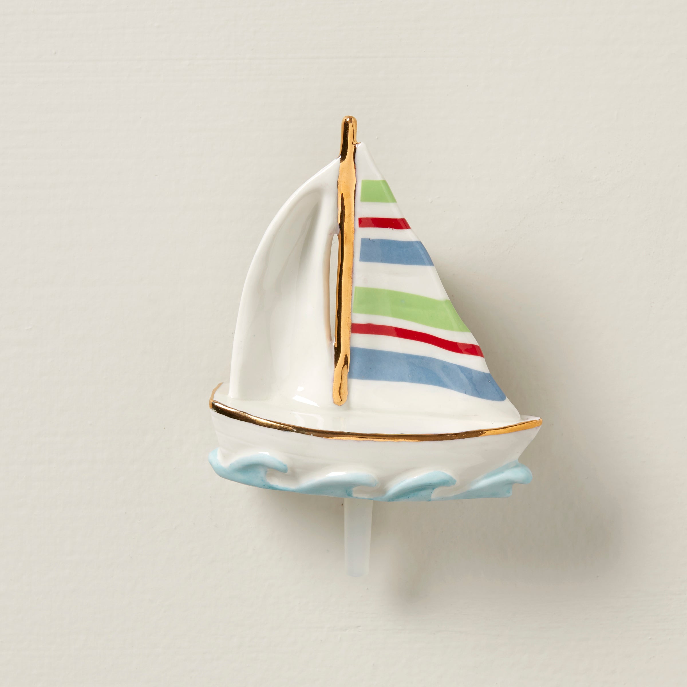 Sailboat Party Popper - Tropical Themed Profile Serveware Decor