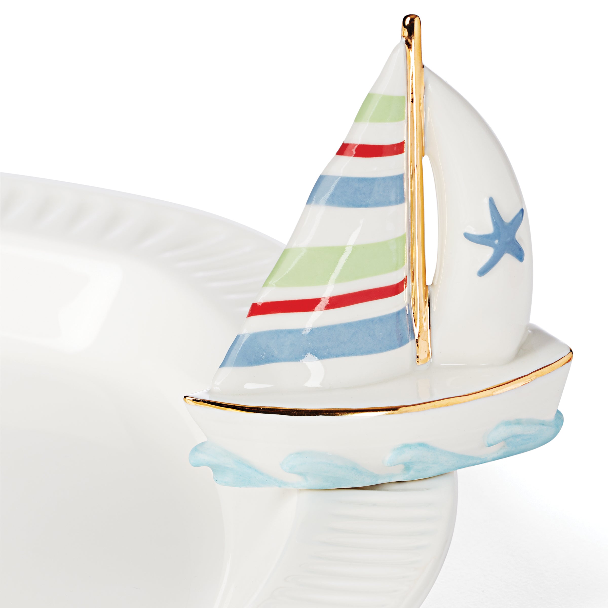 Sailboat Party Popper - Tropical Themed Profile Serveware Decor