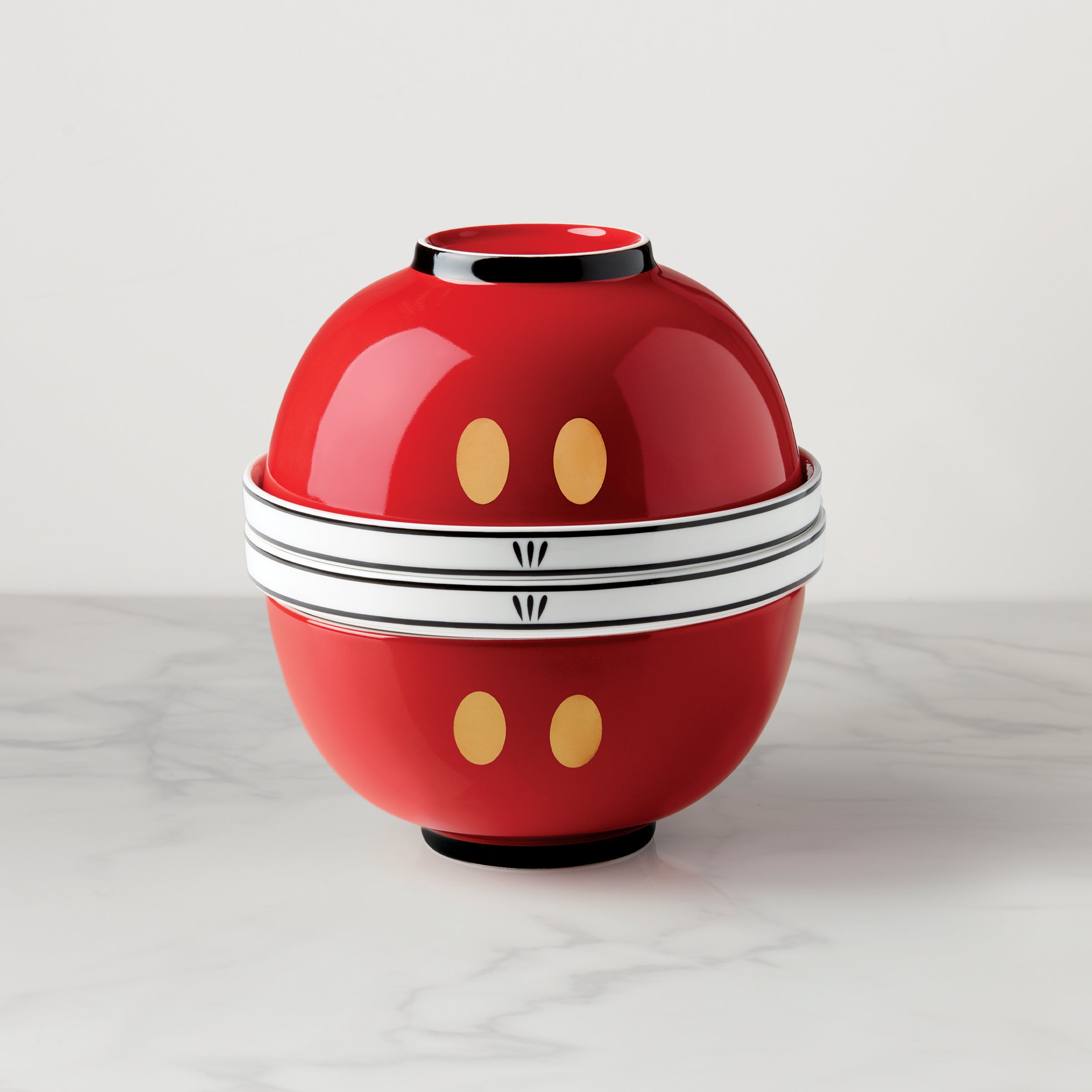 Disney Luna 8-Piece Nesting Dinnerware Set with Iconic Design - Lenox ...