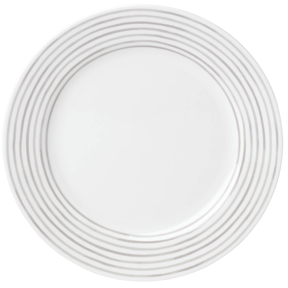 Charlotte Street Grey East Ceramic Dinner Plate – Microwave & Dishwasher Safe