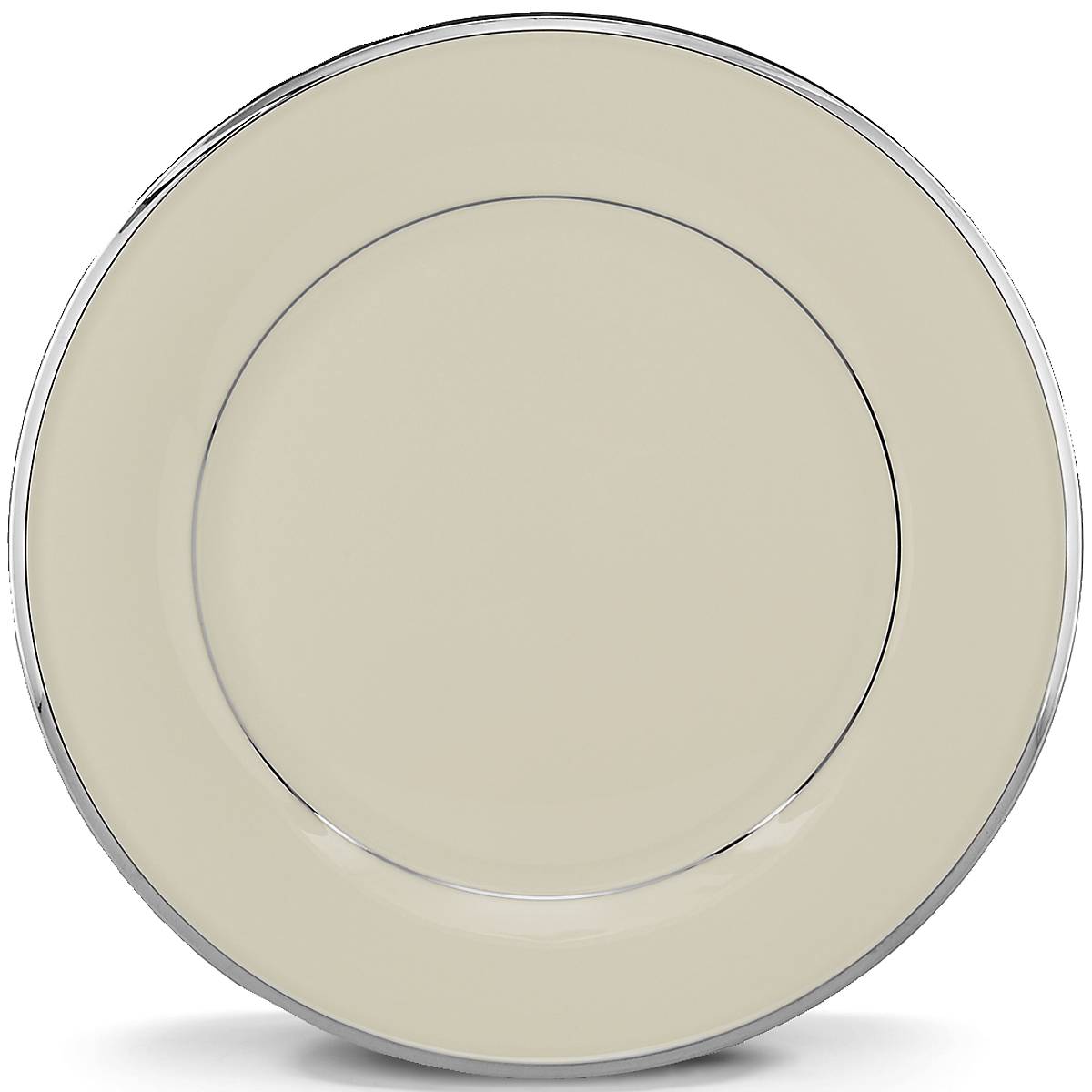 Lenox Solitaire Platinum Band Porcelain Dinner Plate