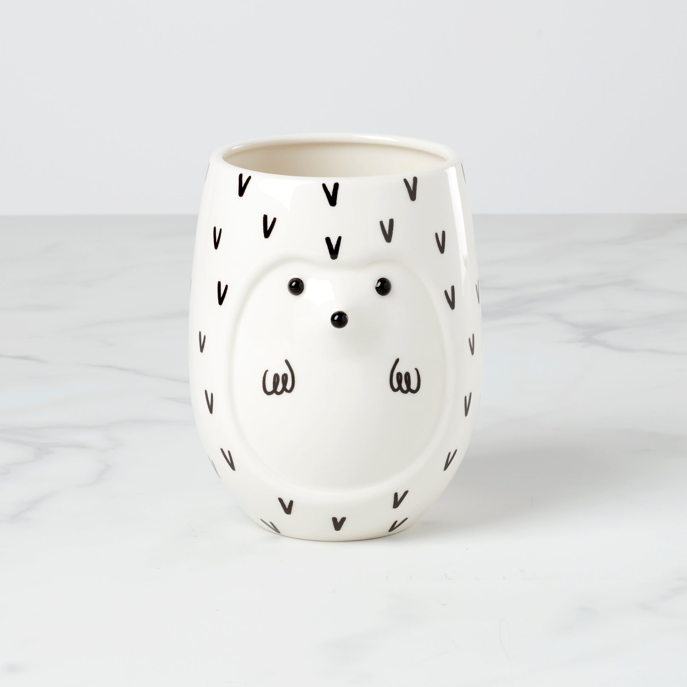 Adorable Hedgehog Desk Organizer Cup by Wild Things