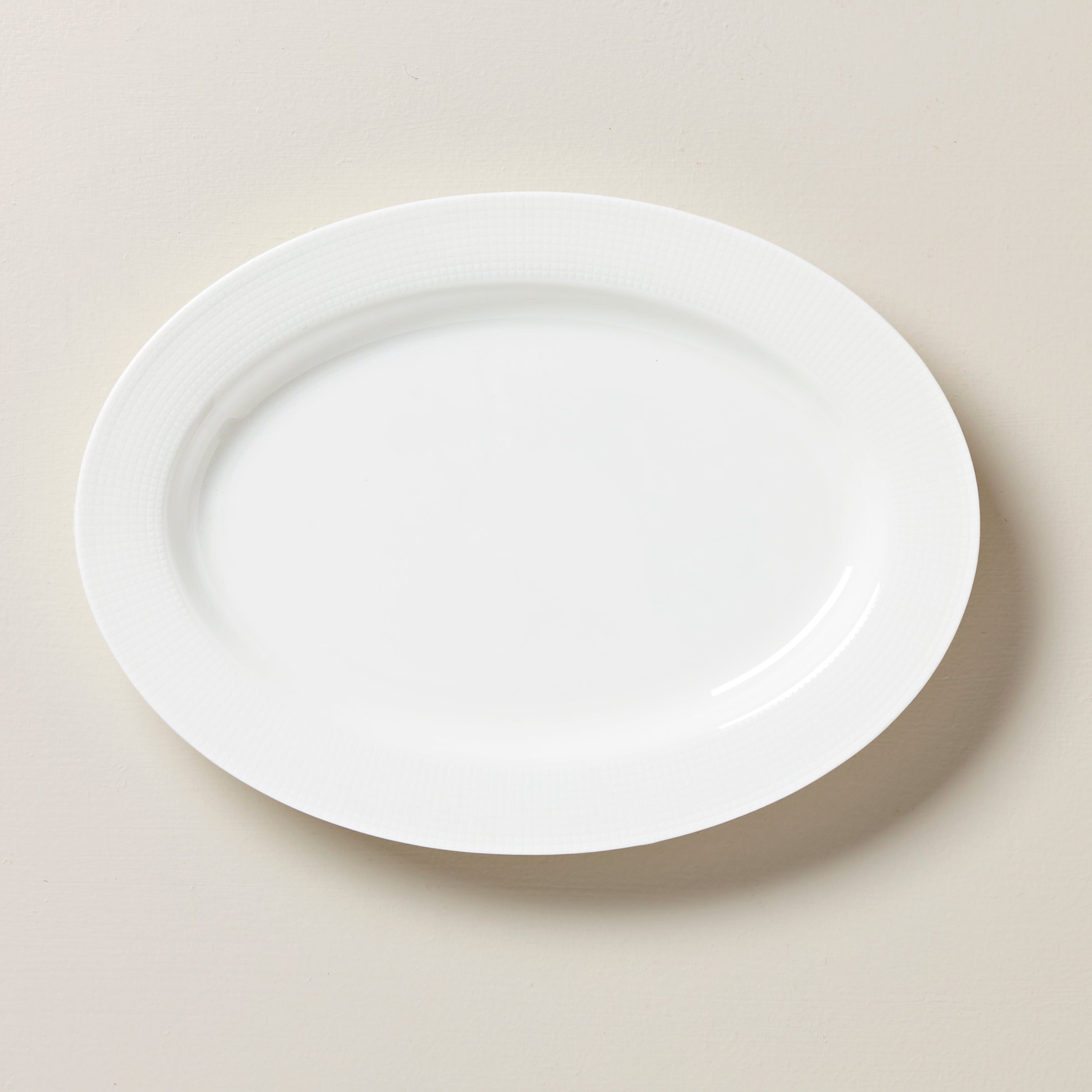 Tuscany Elegant White Hors d'Oeuvres Serving Tray