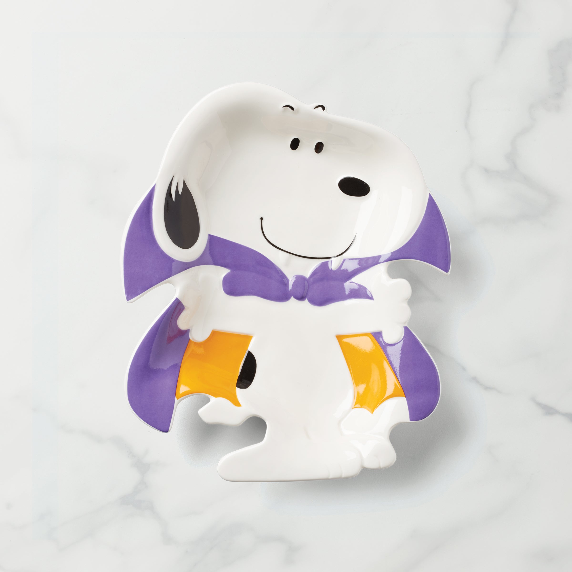 Great Pumpkin Halloween Treat Dish – Peanuts Themed Figural Bowl