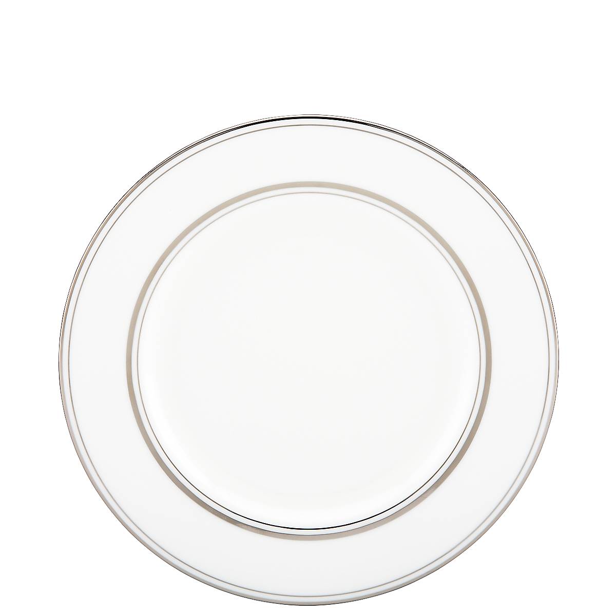Kate Spade Platinum Accent Bone China Salad Plate