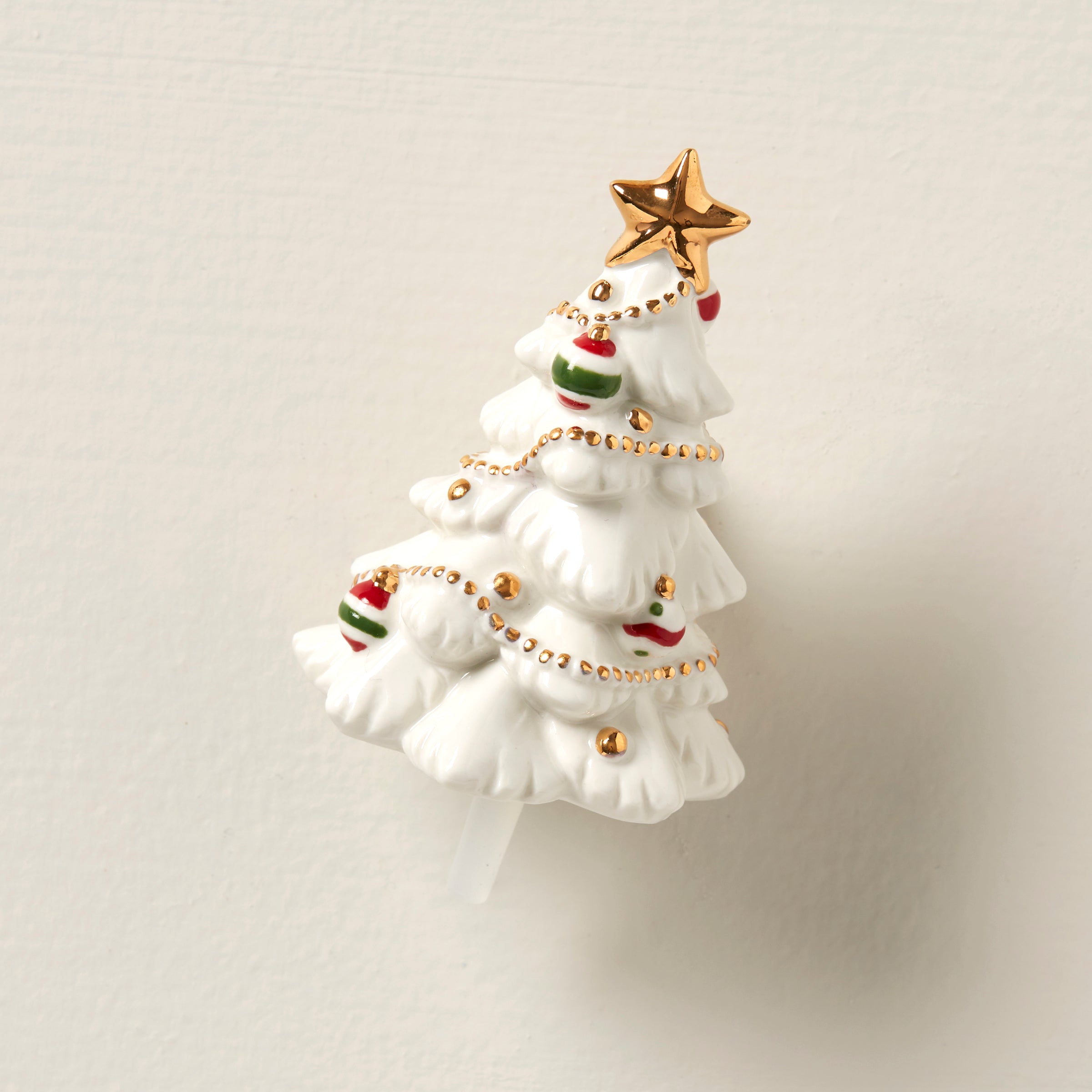 Christmas Tree Plate Topper - Profile Poppers Holiday Table Decor