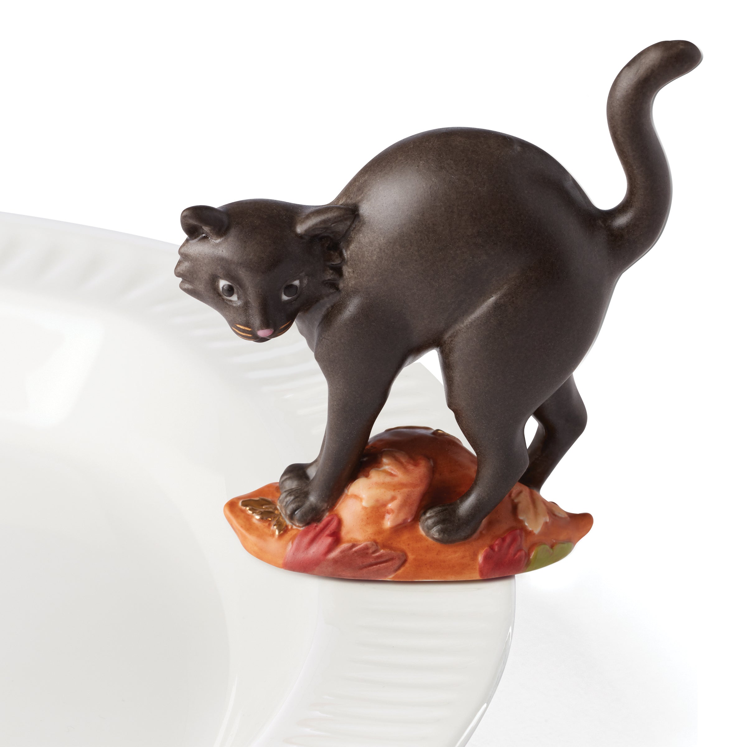 Spooky Cat Plate Popper - Halloween Table Decor by Profile Poppers