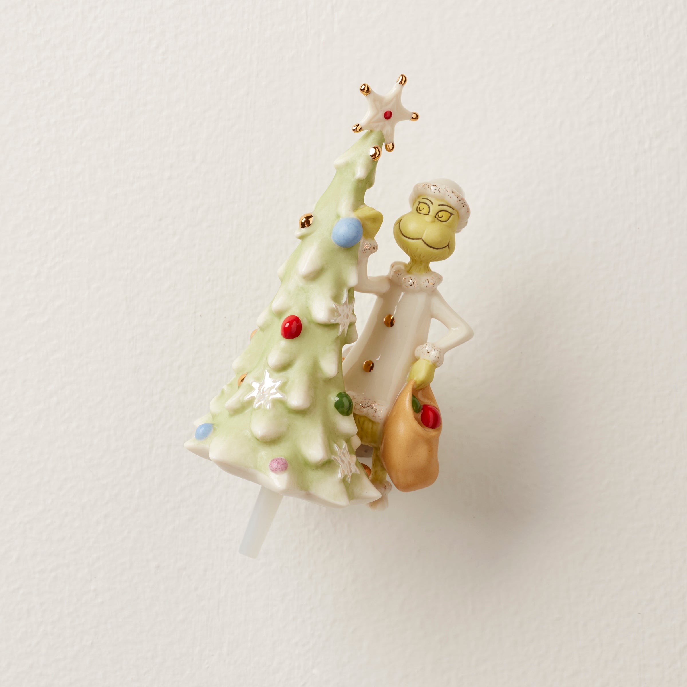 Grinch Christmas Party Popper – Holiday Table Decor