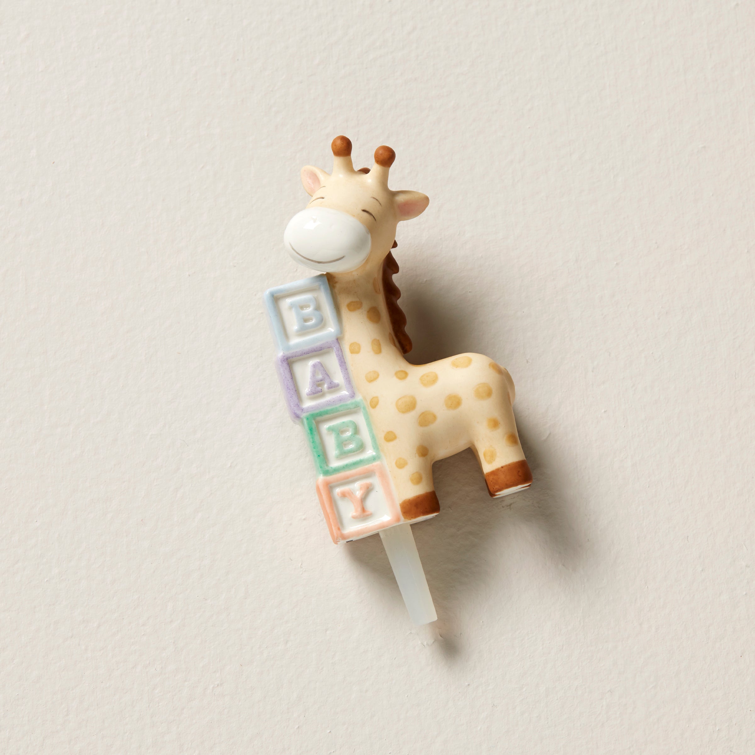 Profile Poppers Baby Giraffe Table Decor for Showers & Birthdays
