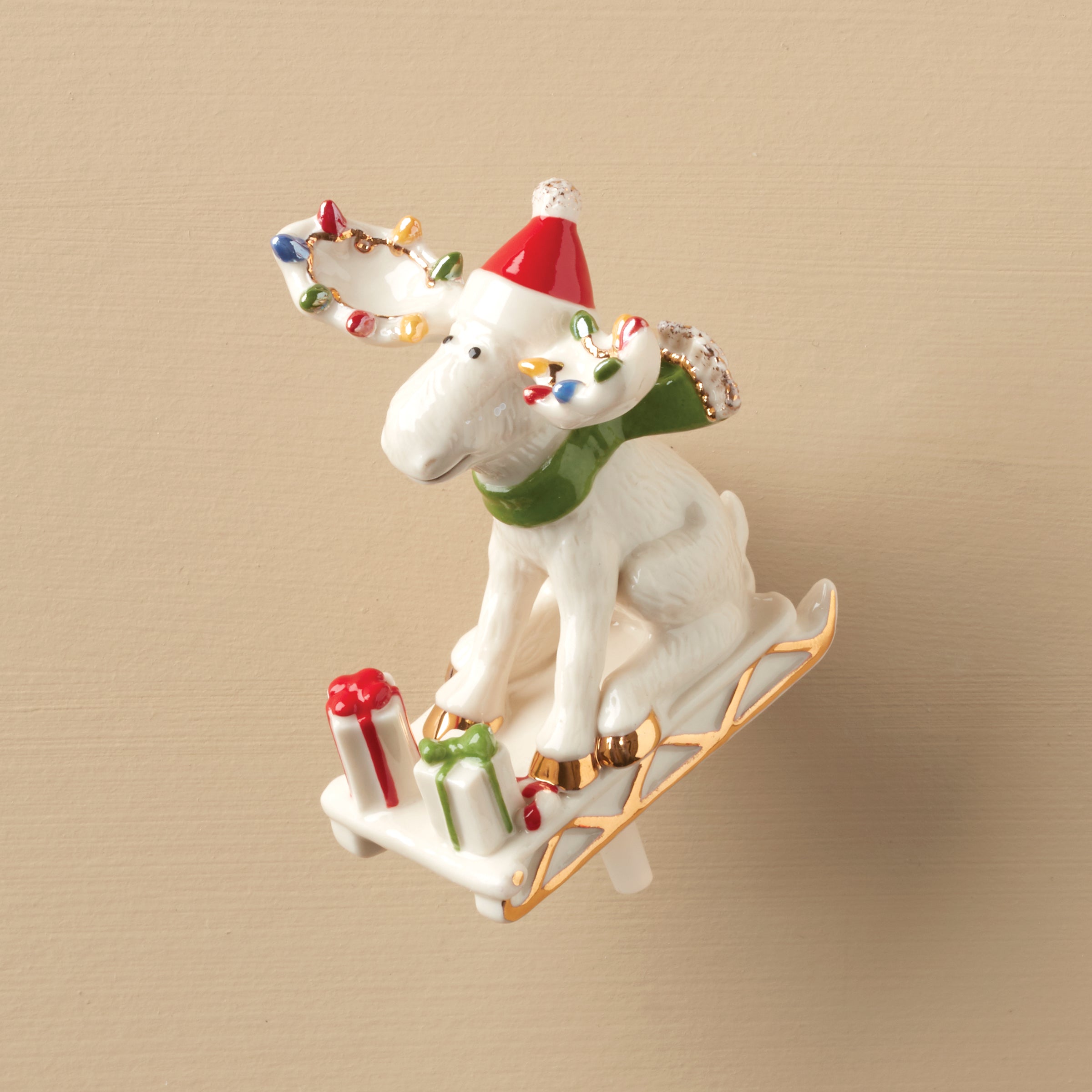 Marcel the Moose Party Popper - Festive Table Decor