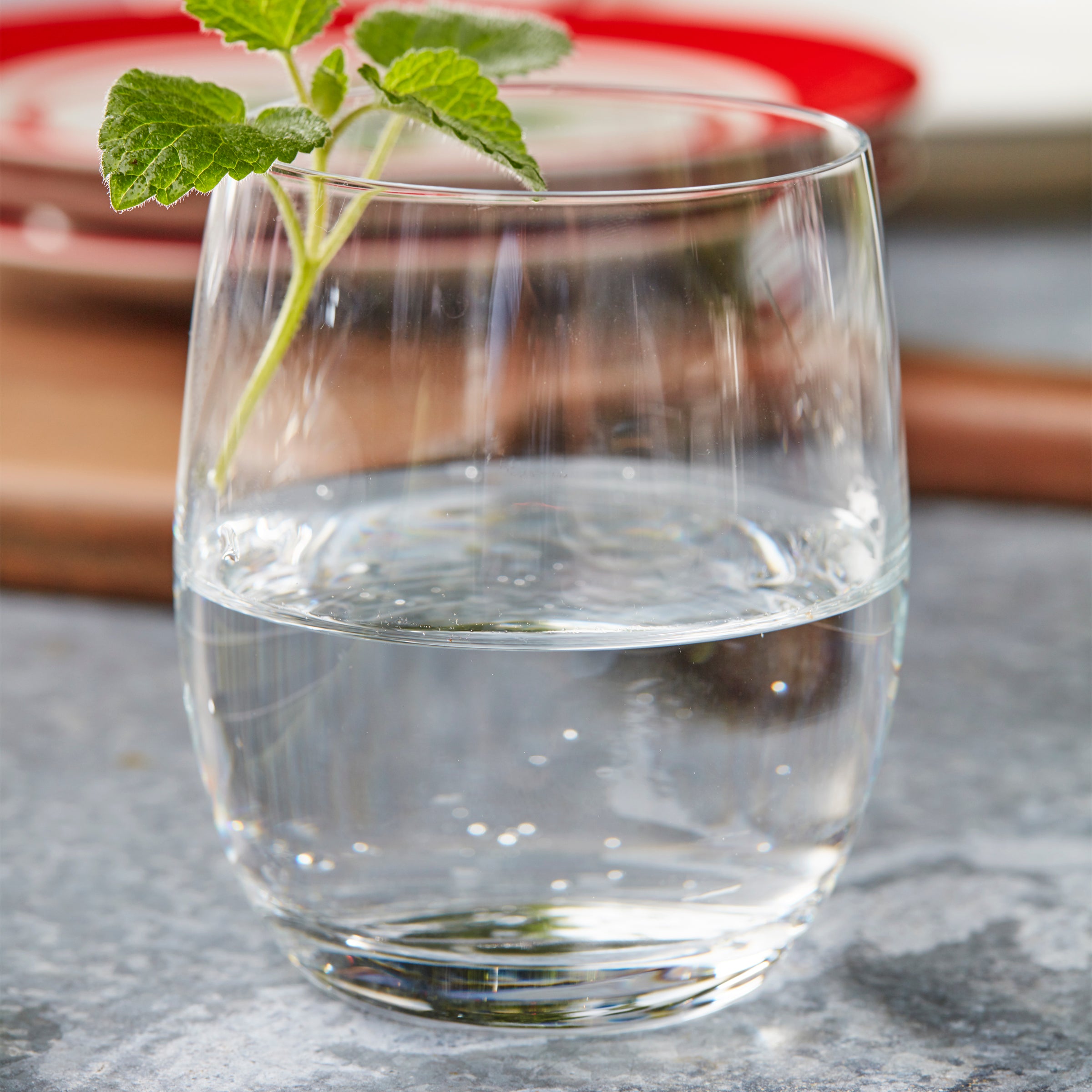 Tuscany Classics 6-Piece Small Tumbler Glasses Set - Durable & Dishwasher-Safe