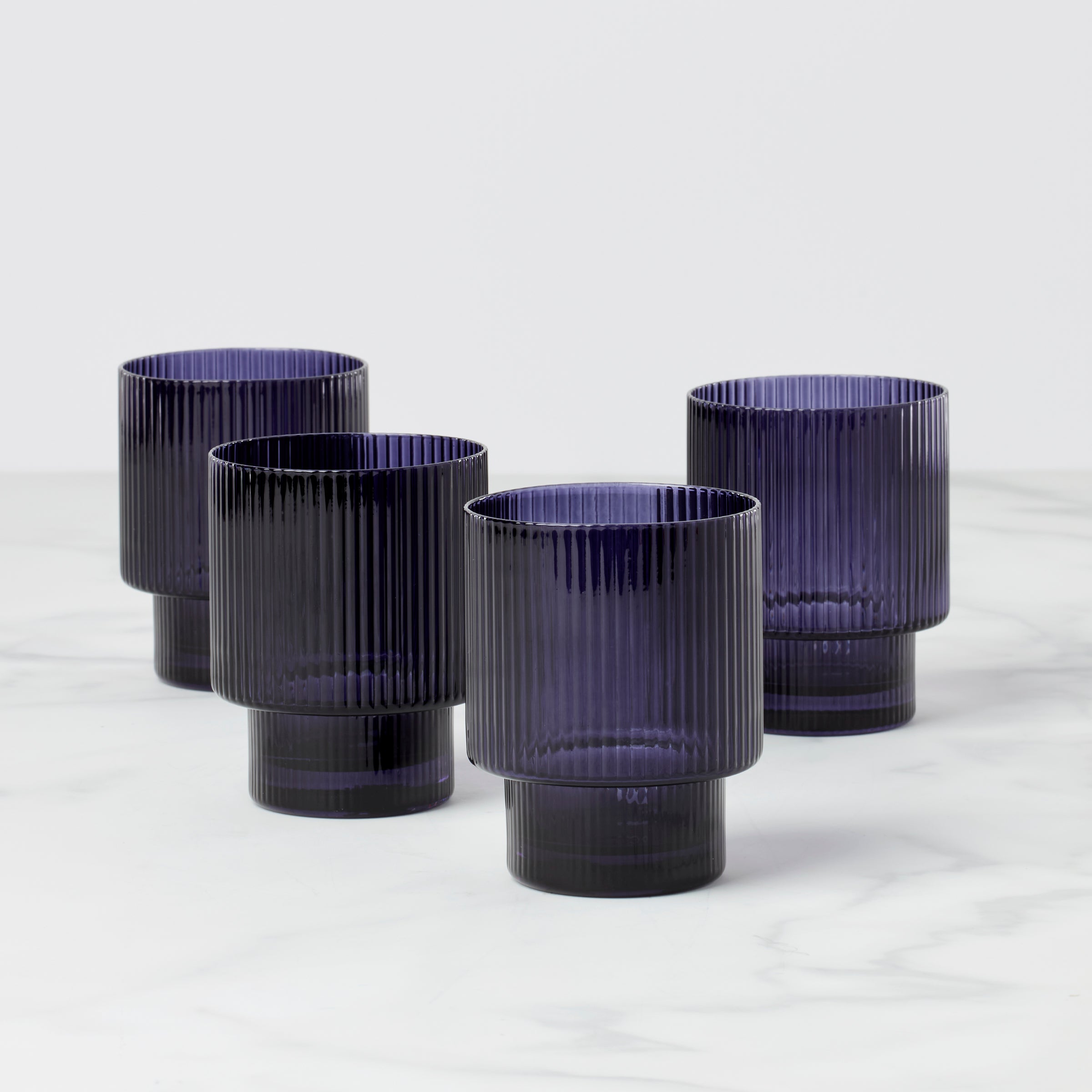 Modulus Stackable Zen Garden Tumblers - Set of 4