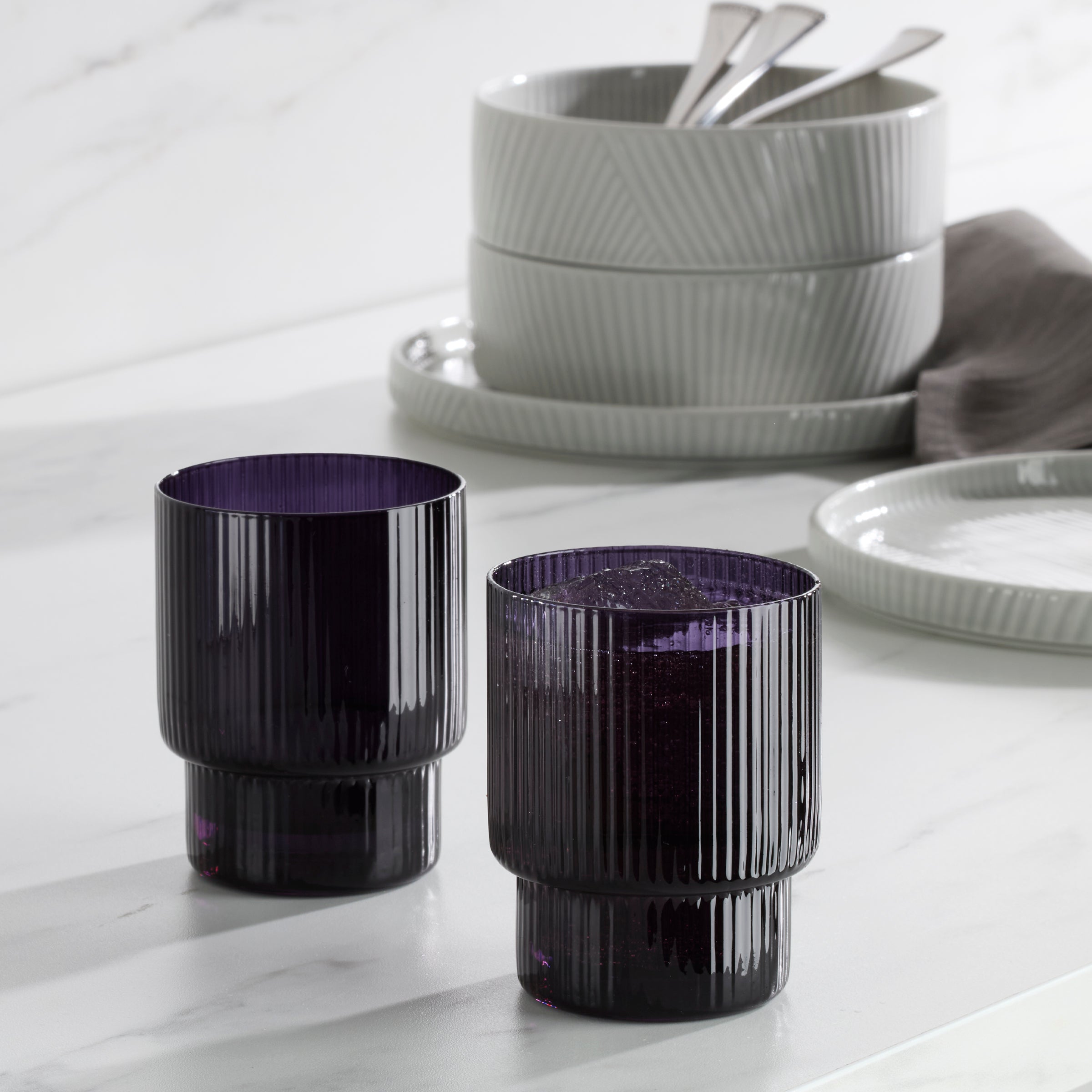 Modulus Stackable Zen Garden Tumblers - Set of 4