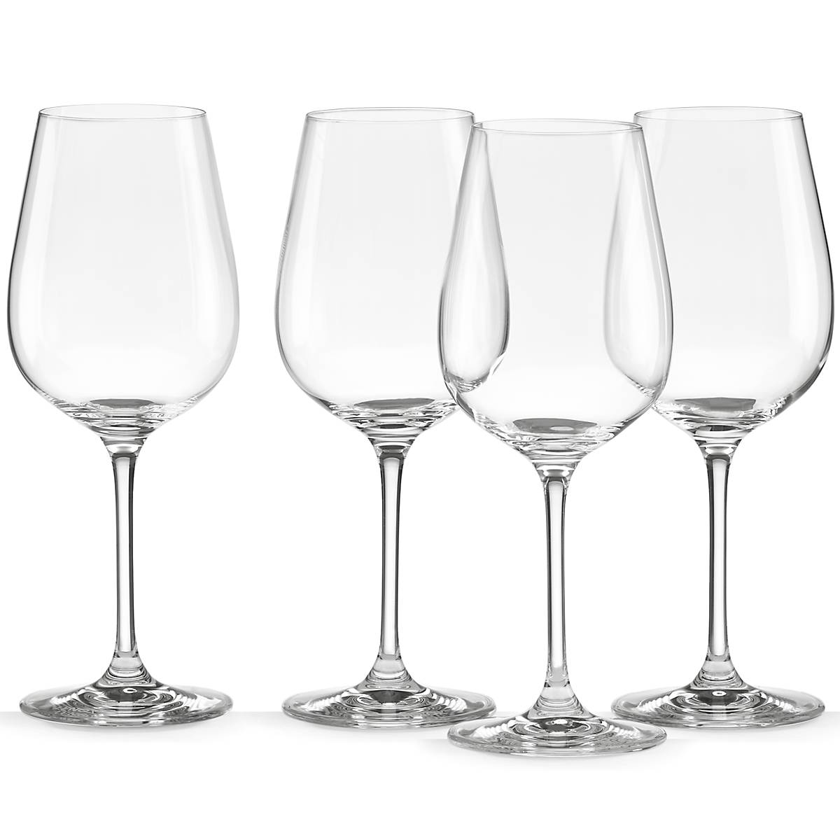 Tuscany Classics 4-Piece Pinot Grigio Crystal Glass Set - Dishwasher Safe